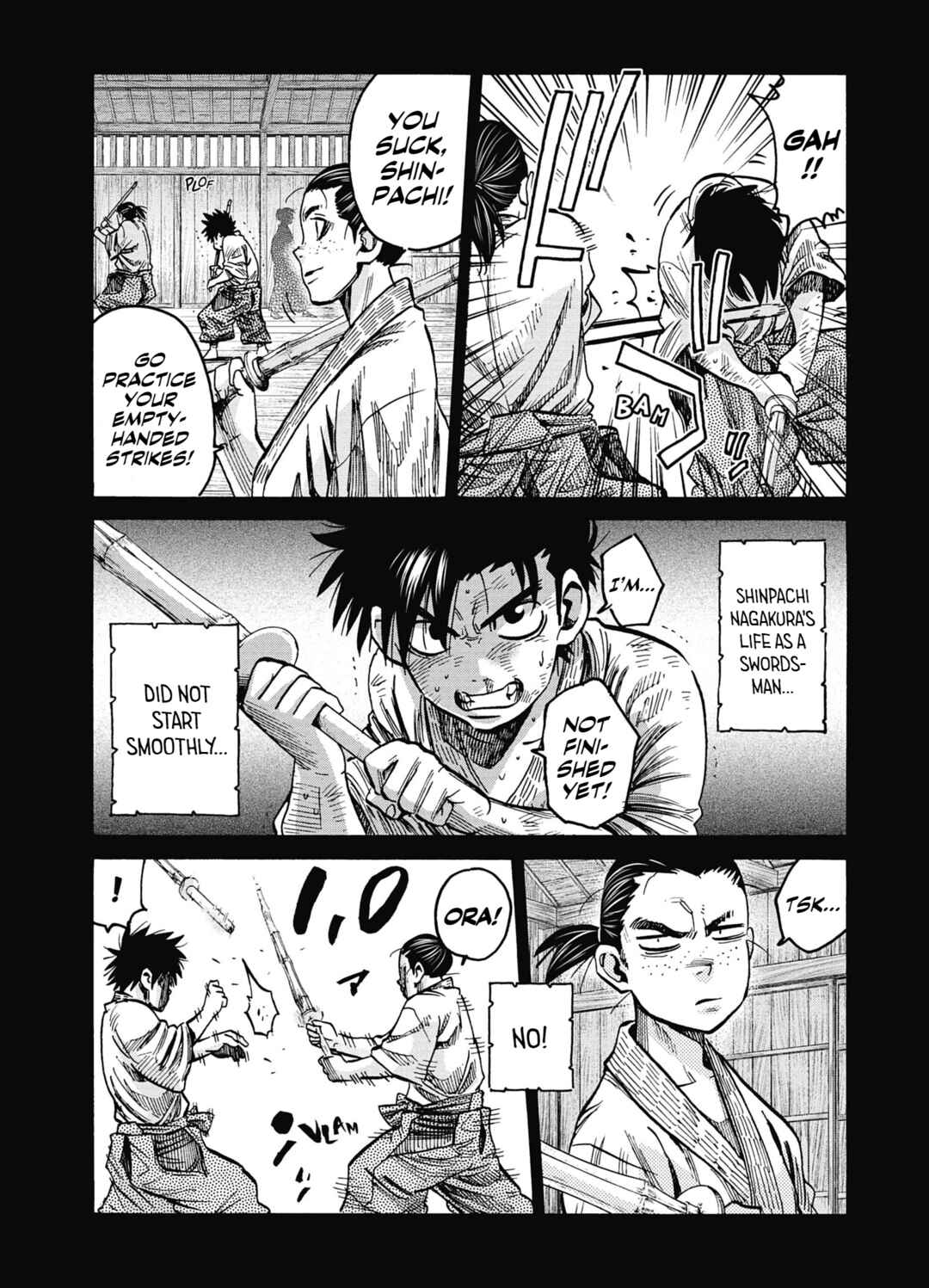 Page 14 Chapter 14 Chiruran: Shinsengumi Requiem