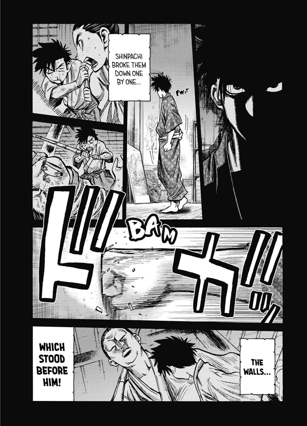 Page 21 Chapter 14 Chiruran: Shinsengumi Requiem