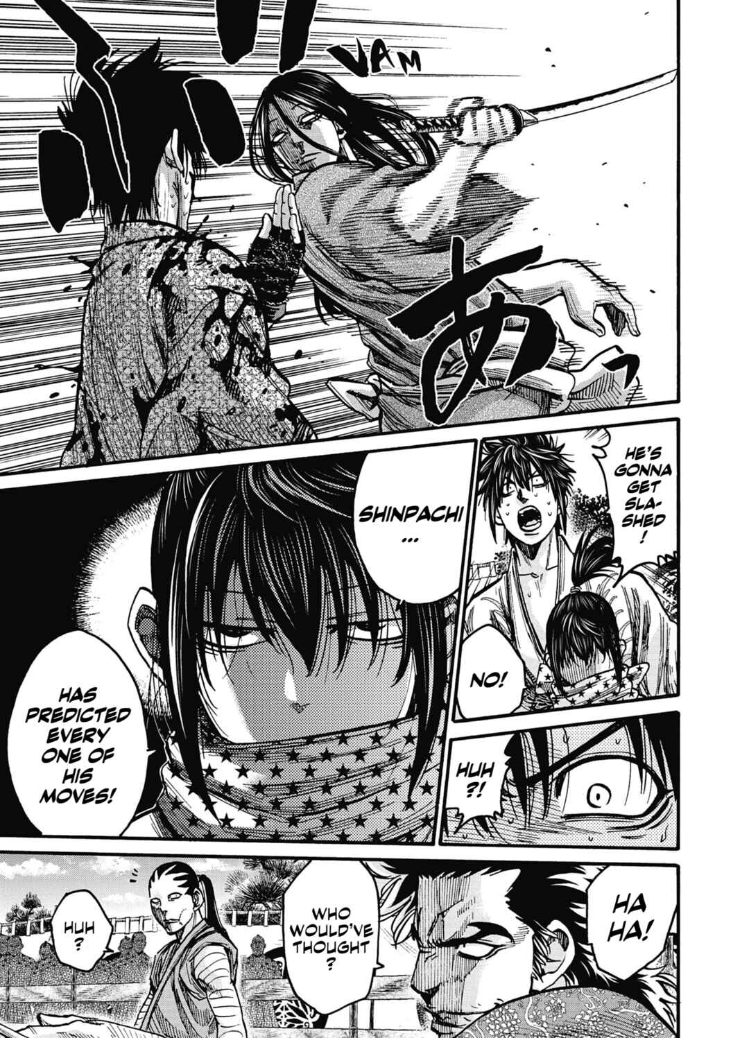 Page 30 Chapter 14 Chiruran: Shinsengumi Requiem