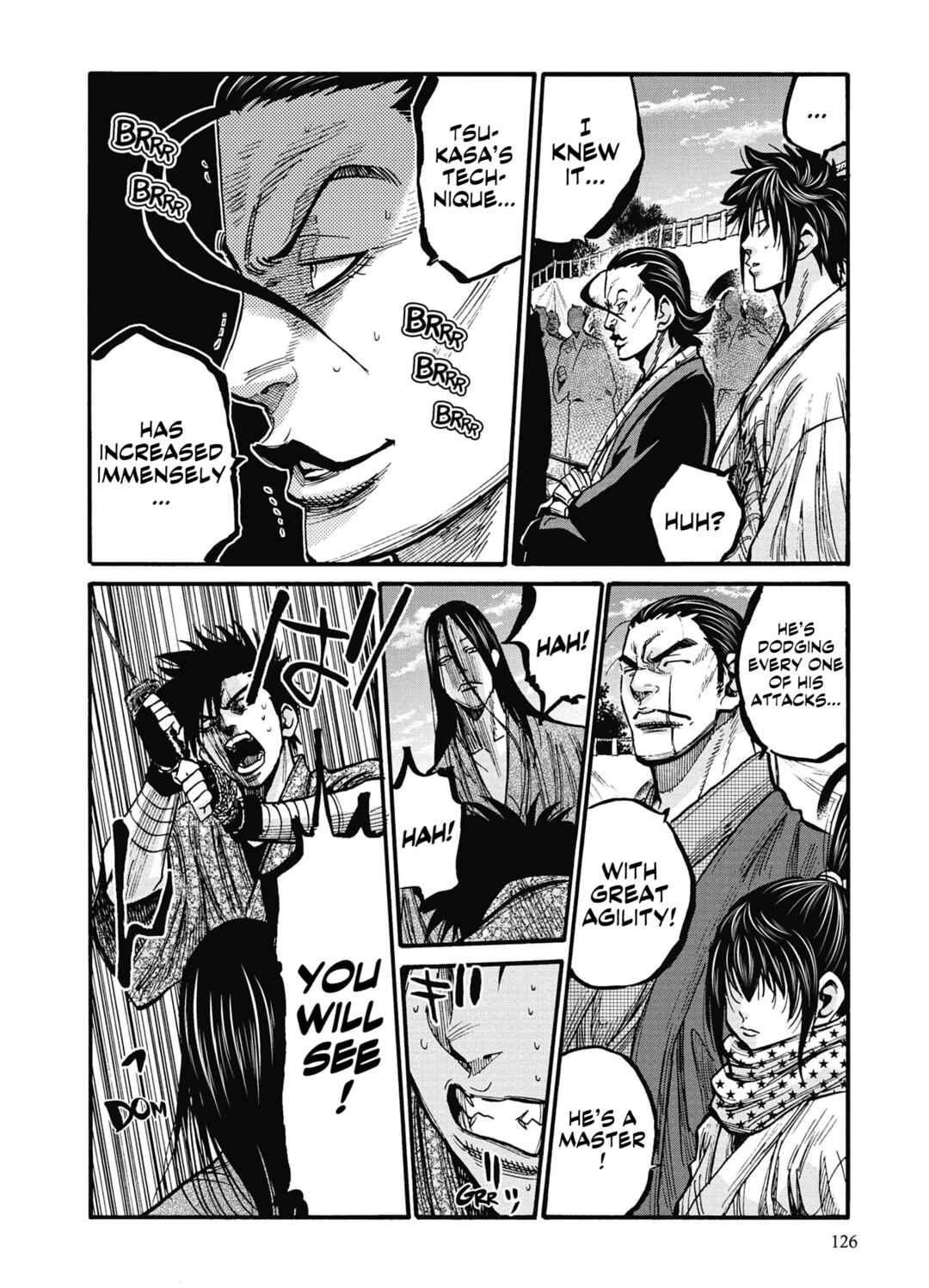 Page 7 Chapter 14 Chiruran: Shinsengumi Requiem
