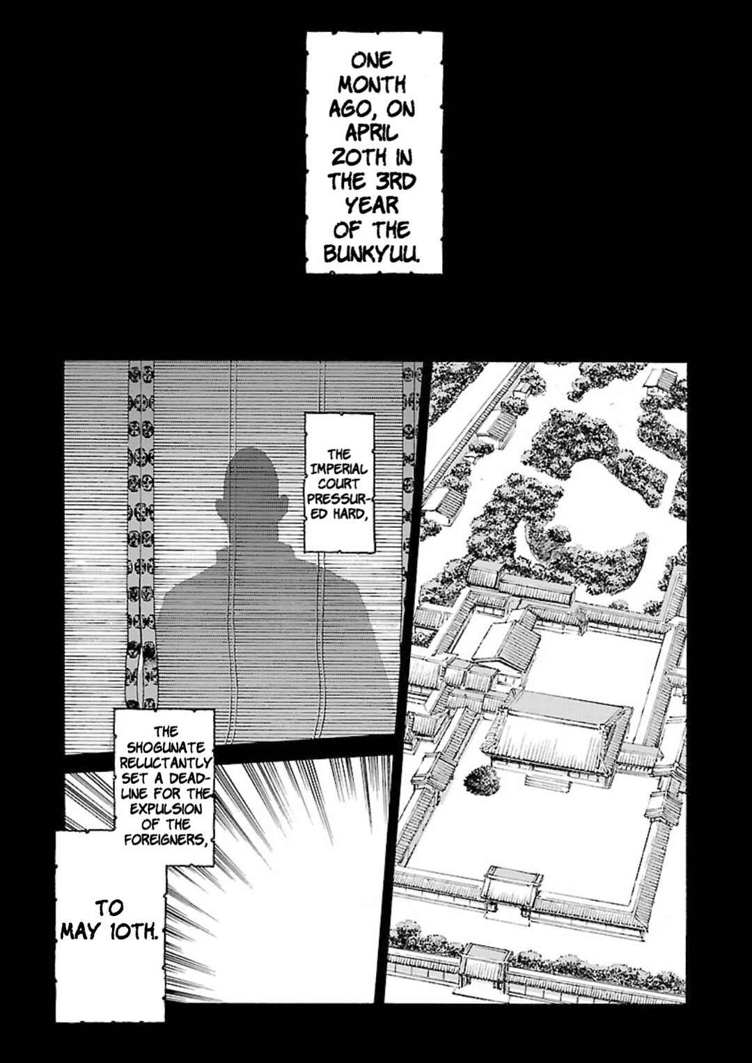 Page 16 Chapter 25 Chiruran: Shinsengumi Requiem