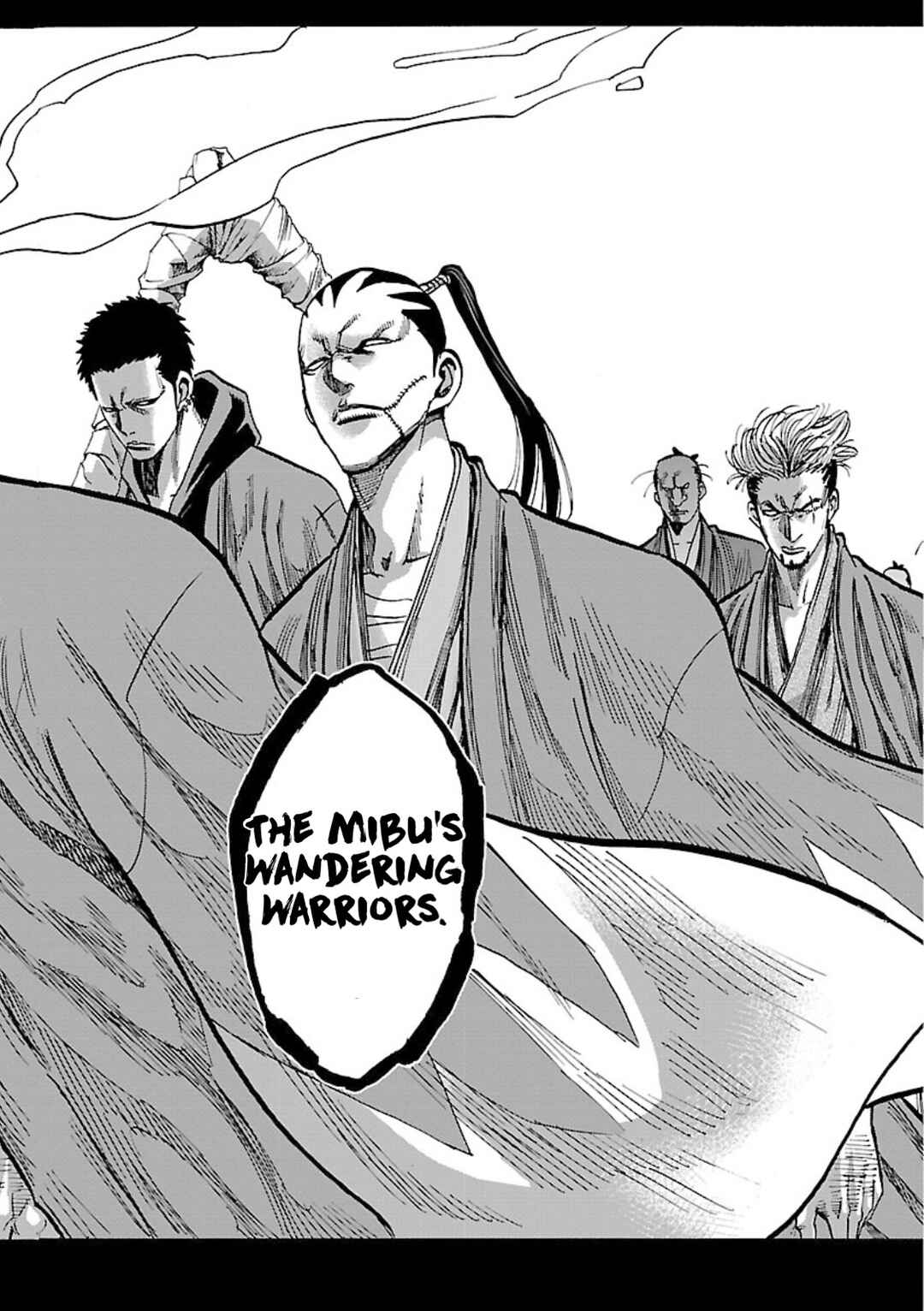 Page 2 Chapter 25 Chiruran: Shinsengumi Requiem