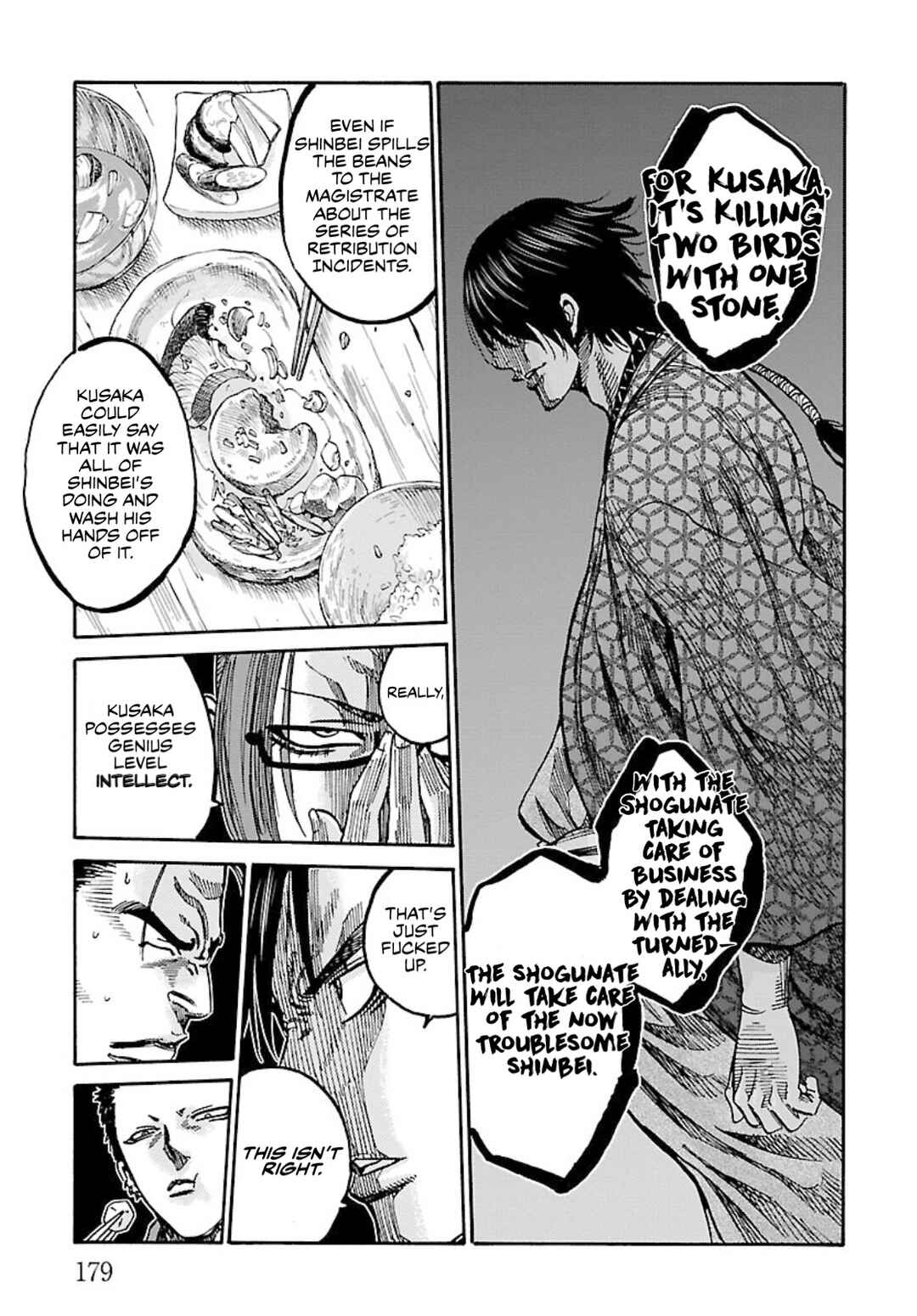 Page 23 Chapter 25 Chiruran: Shinsengumi Requiem