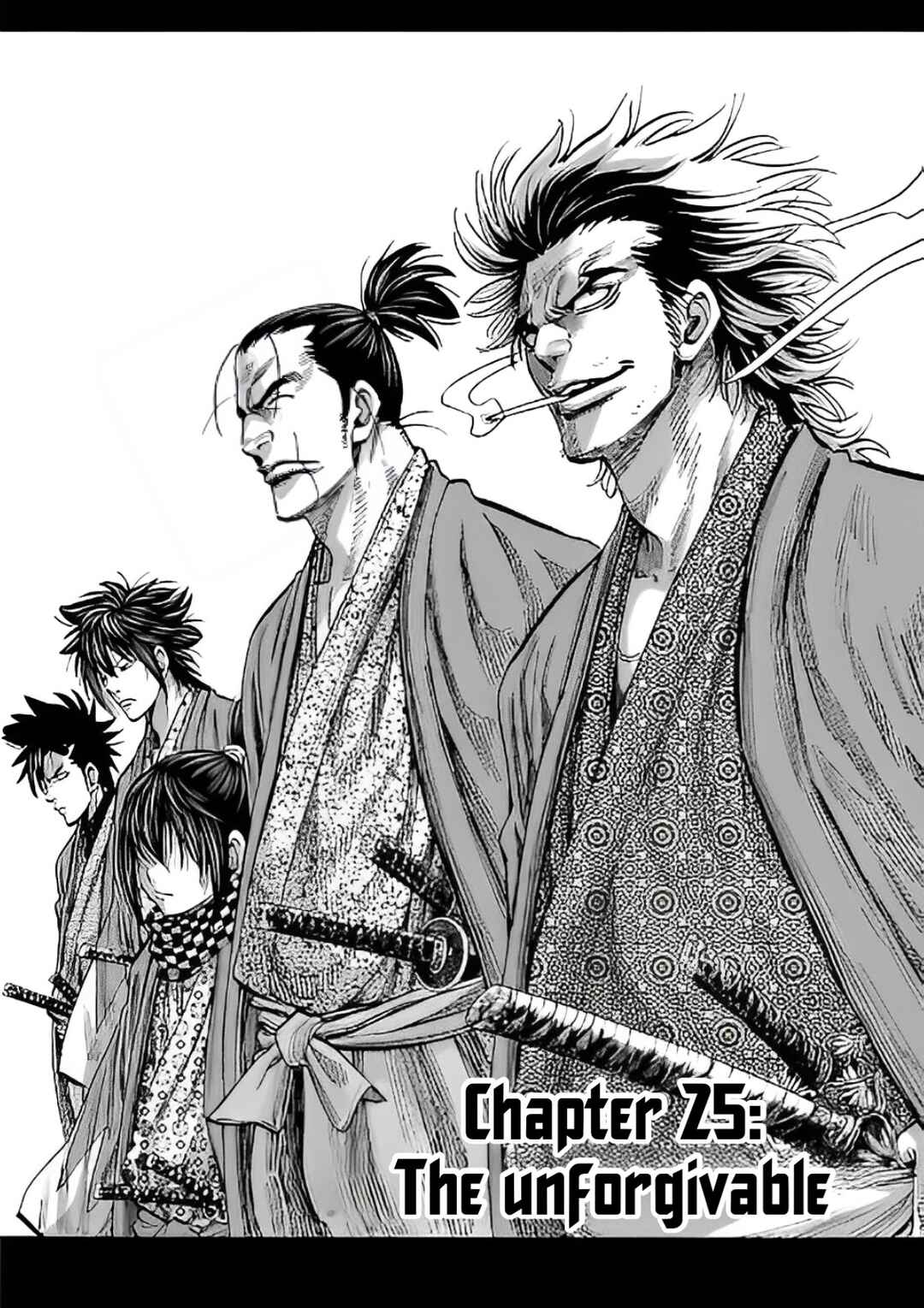 Page 3 Chapter 25 Chiruran: Shinsengumi Requiem