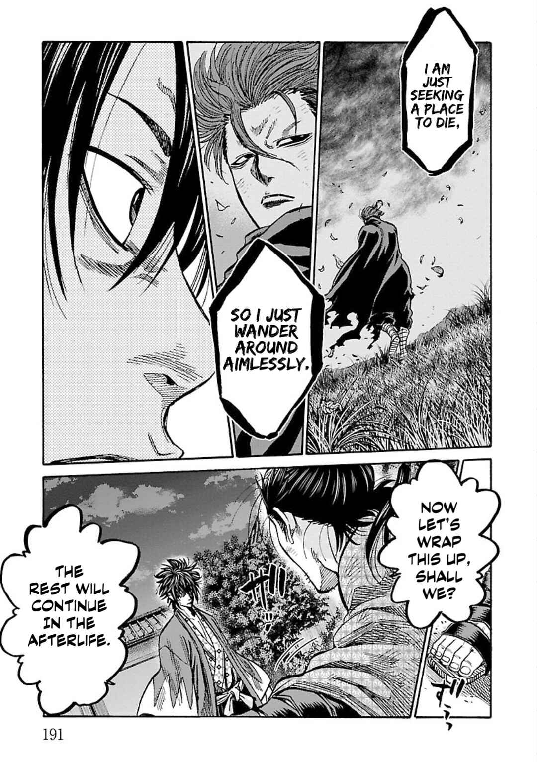 Page 35 Chapter 25 Chiruran: Shinsengumi Requiem