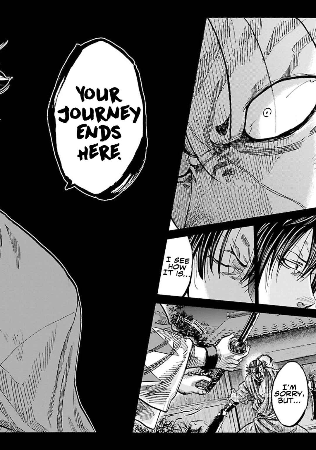 Page 36 Chapter 25 Chiruran: Shinsengumi Requiem