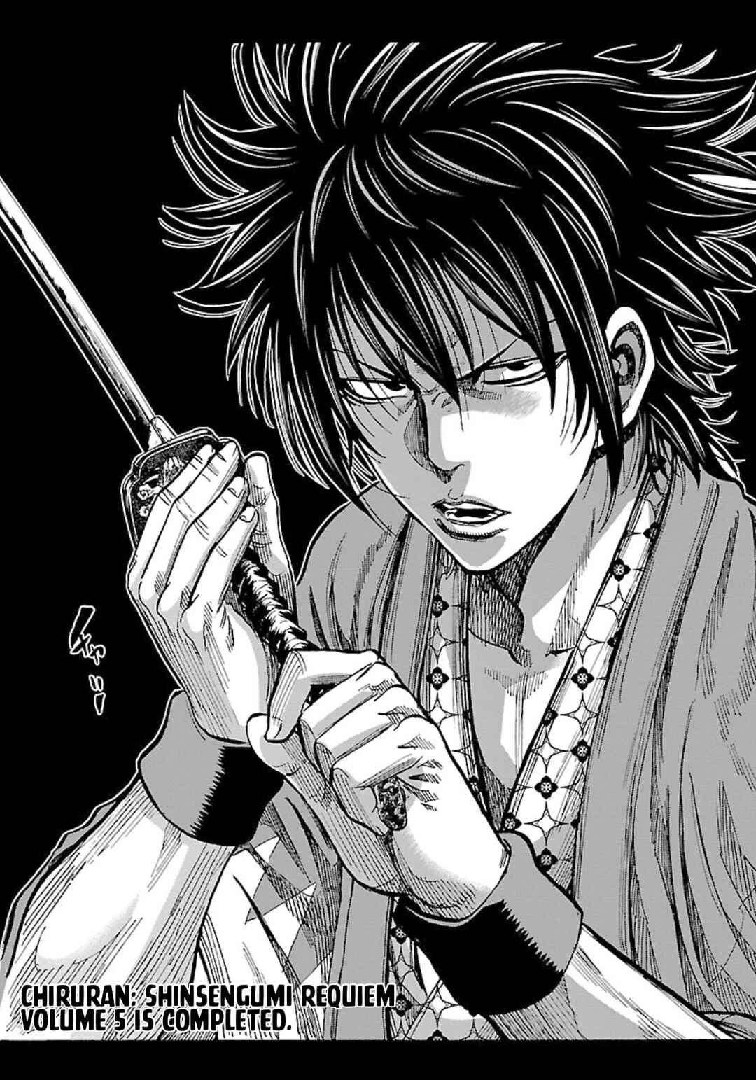 Page 37 Chapter 25 Chiruran: Shinsengumi Requiem