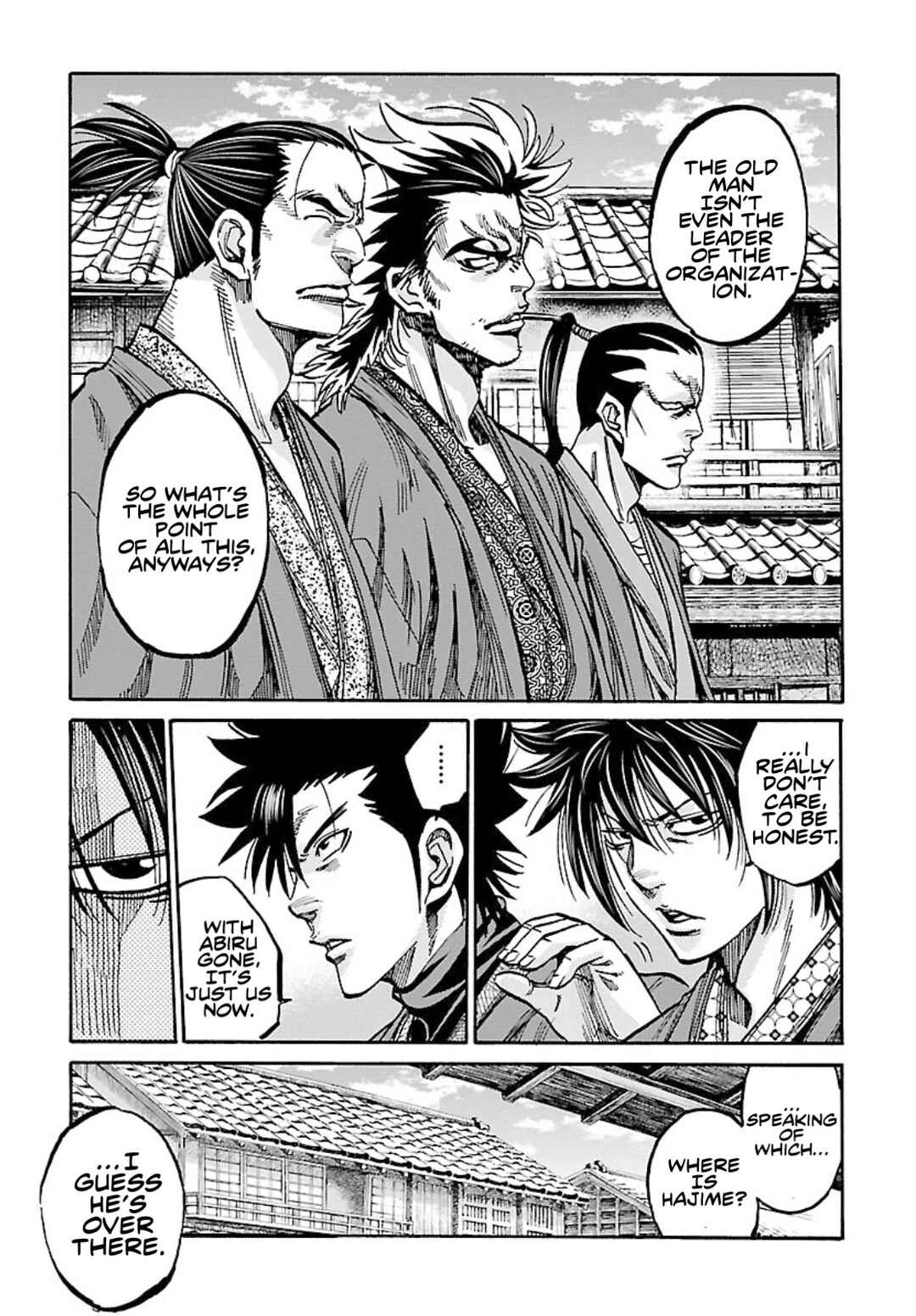 Page 9 Chapter 25 Chiruran: Shinsengumi Requiem