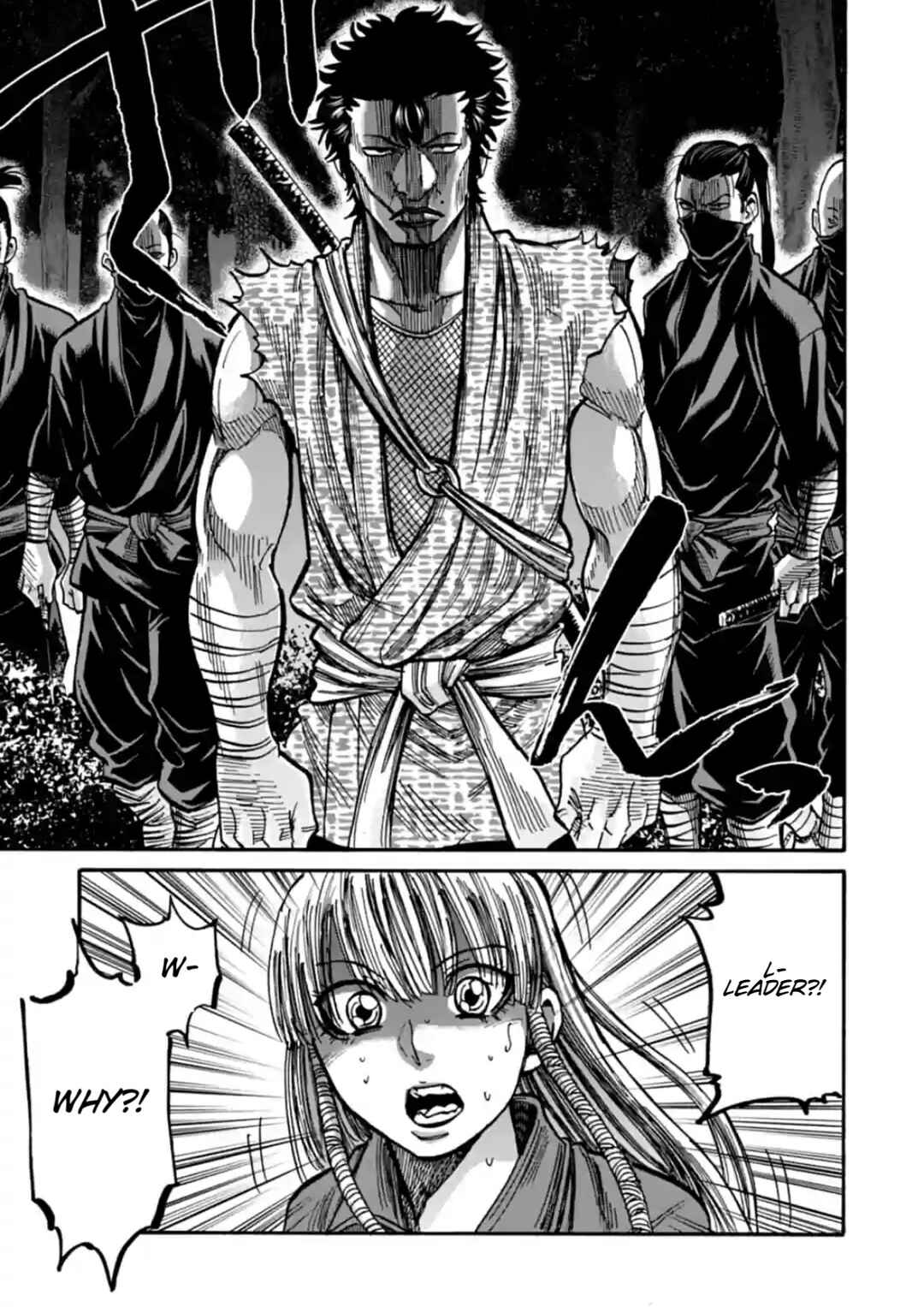 Page 14 Chapter 20 Chiruran: Shinsengumi Requiem