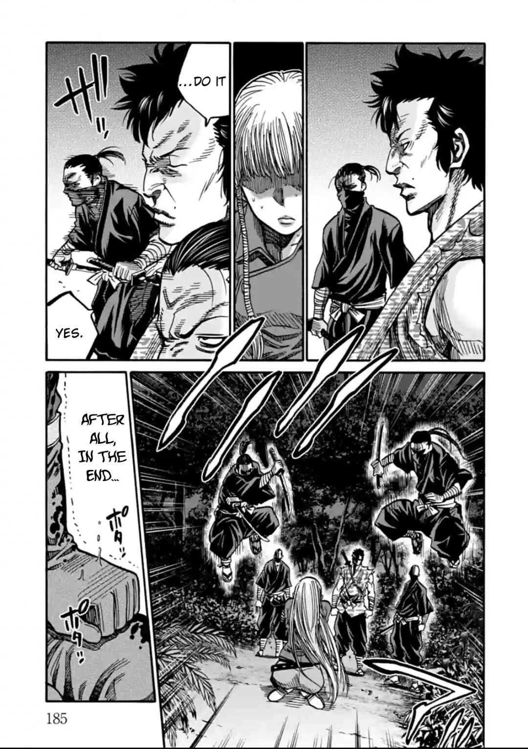 Page 18 Chapter 20 Chiruran: Shinsengumi Requiem