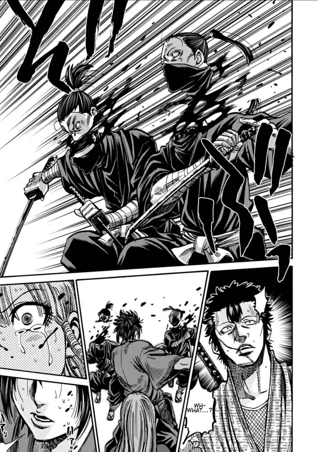 Page 20 Chapter 20 Chiruran: Shinsengumi Requiem