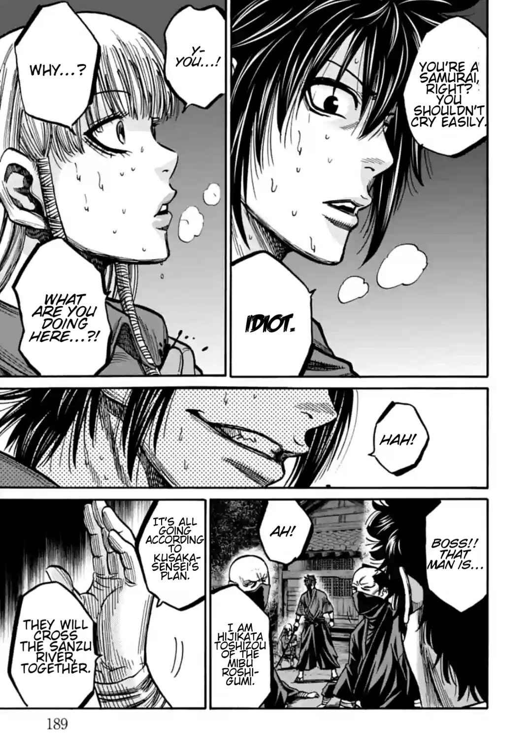 Page 22 Chapter 20 Chiruran: Shinsengumi Requiem