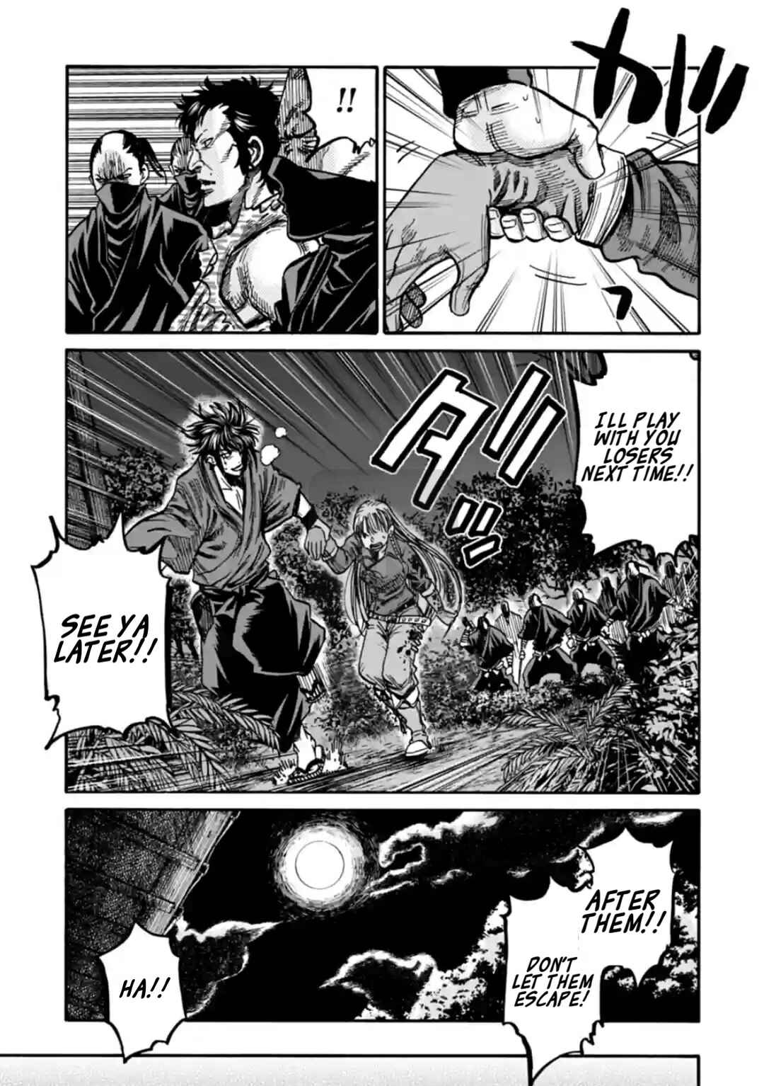 Page 24 Chapter 20 Chiruran: Shinsengumi Requiem