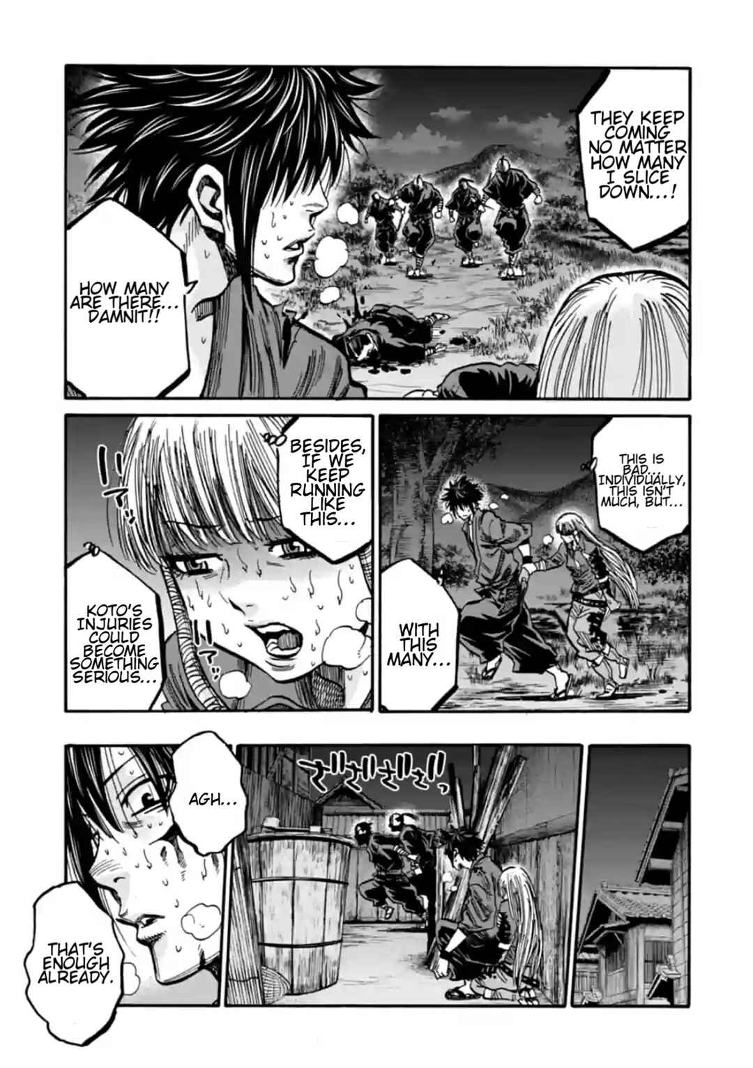 Page 26 Chapter 20 Chiruran: Shinsengumi Requiem