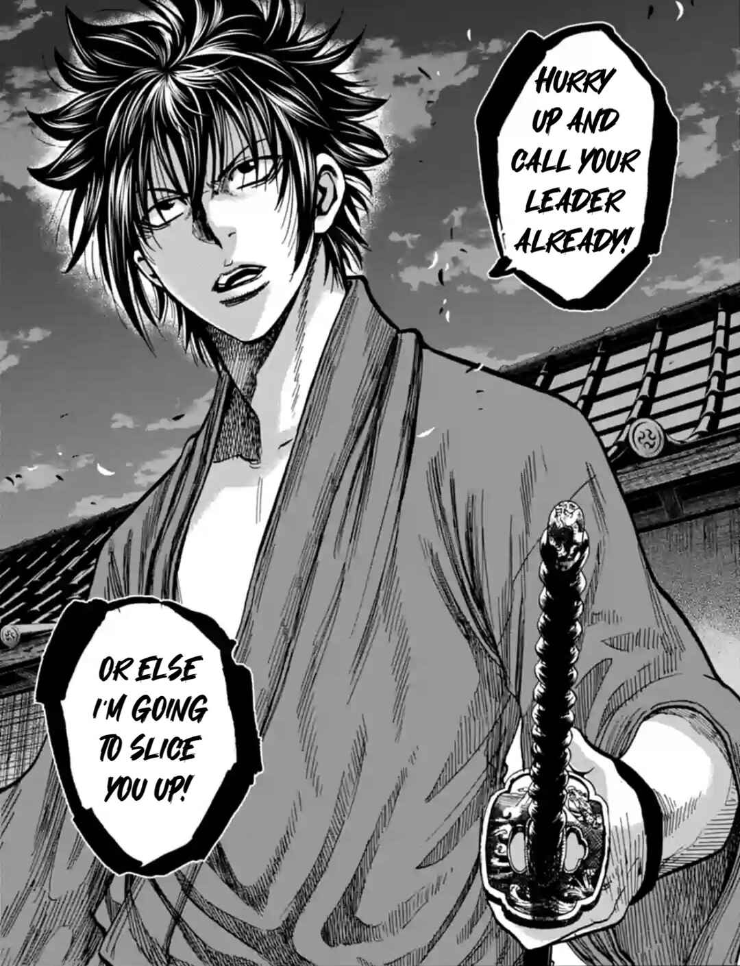 Page 3 Chapter 20 Chiruran: Shinsengumi Requiem