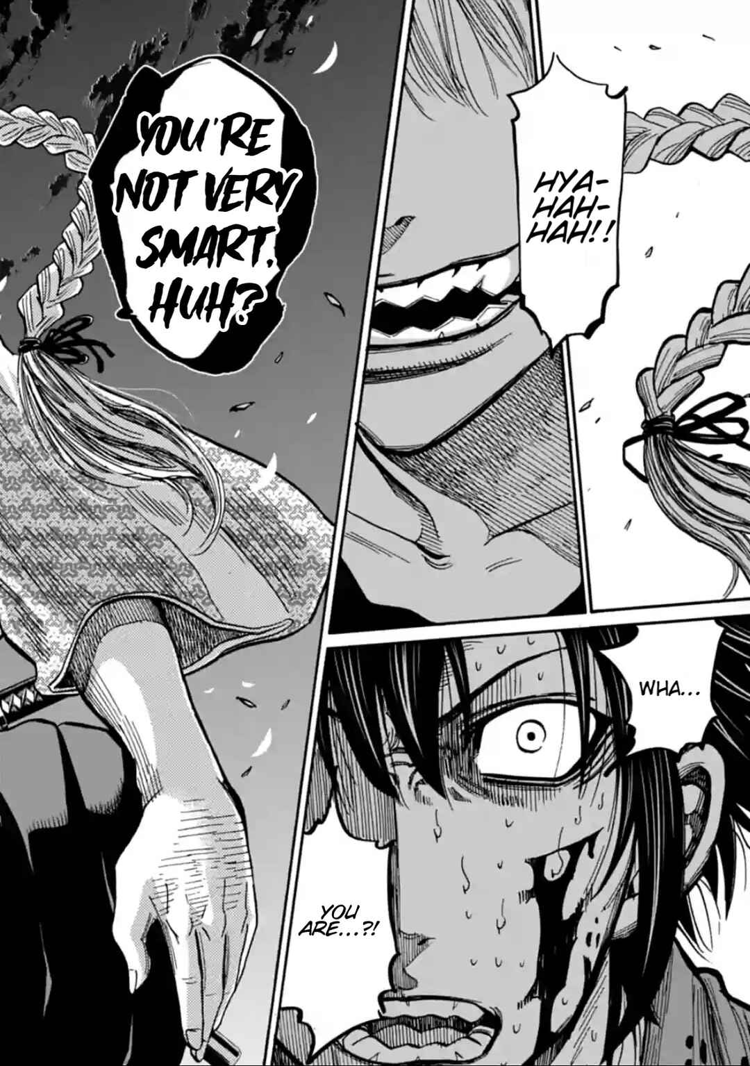 Page 34 Chapter 20 Chiruran: Shinsengumi Requiem