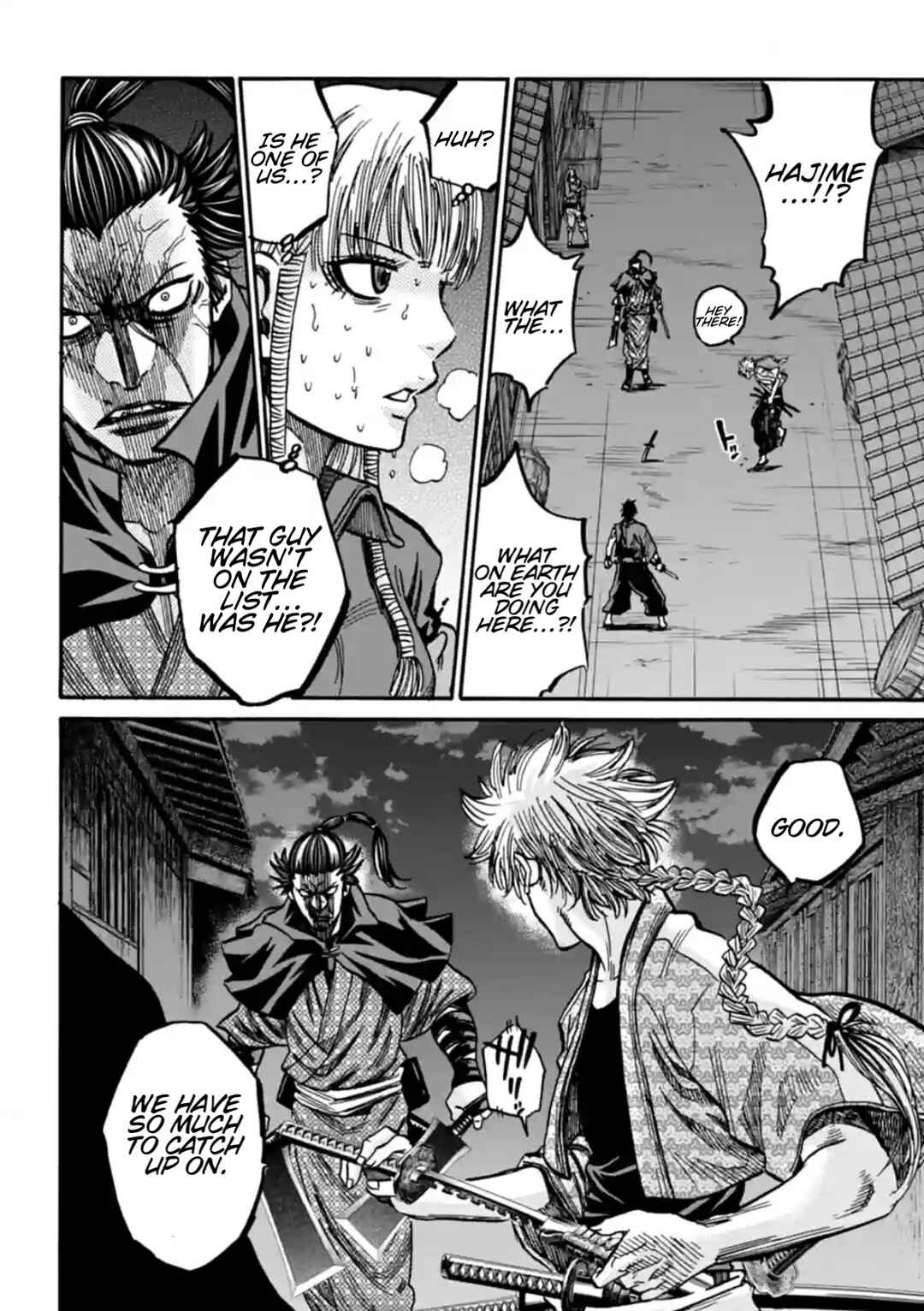 Page 36 Chapter 20 Chiruran: Shinsengumi Requiem