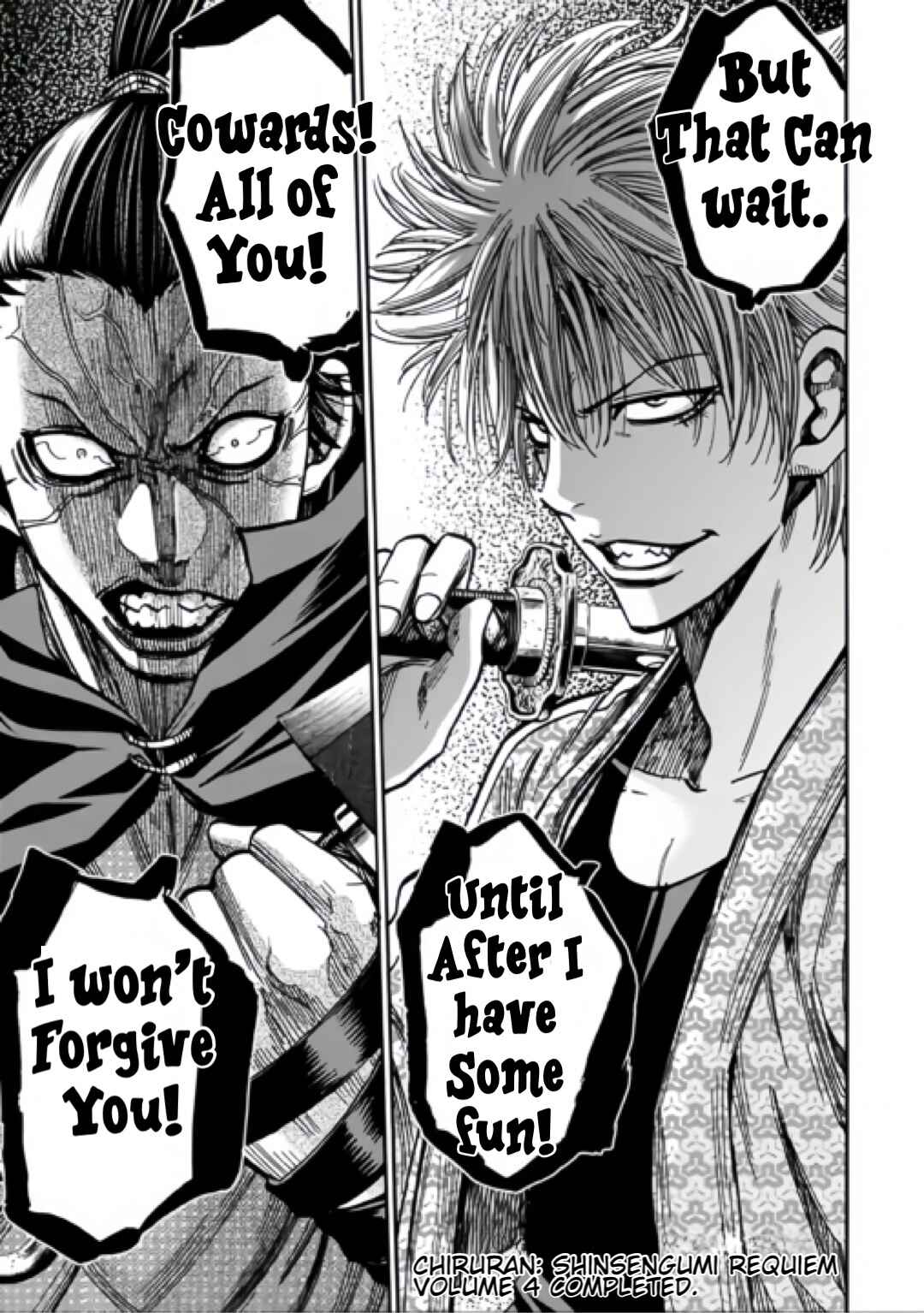 Page 37 Chapter 20 Chiruran: Shinsengumi Requiem