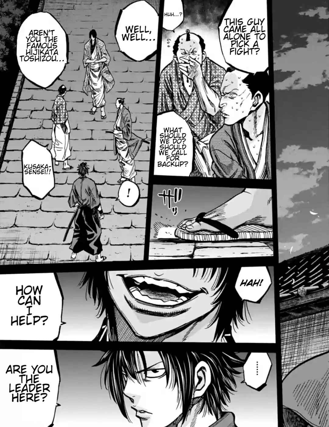 Page 4 Chapter 20 Chiruran: Shinsengumi Requiem