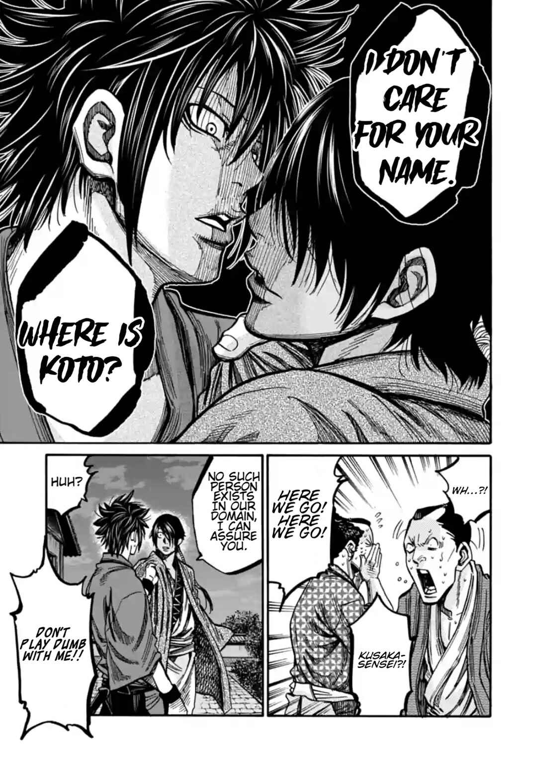 Page 6 Chapter 20 Chiruran: Shinsengumi Requiem
