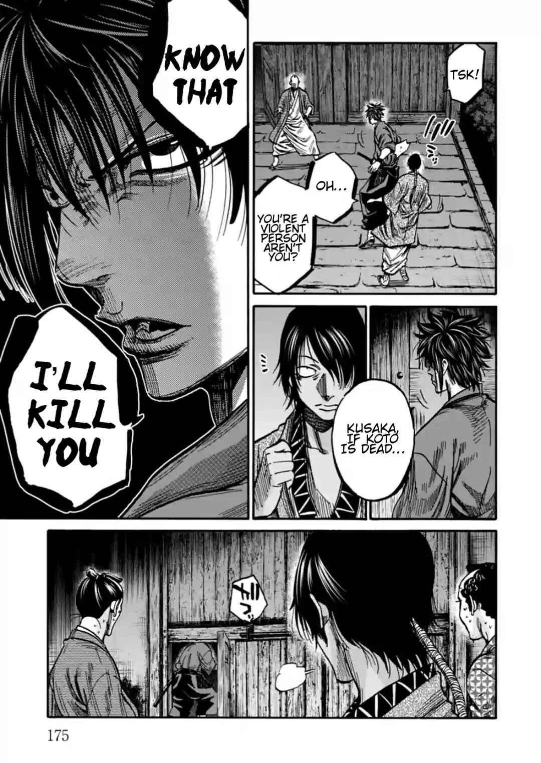 Page 8 Chapter 20 Chiruran: Shinsengumi Requiem