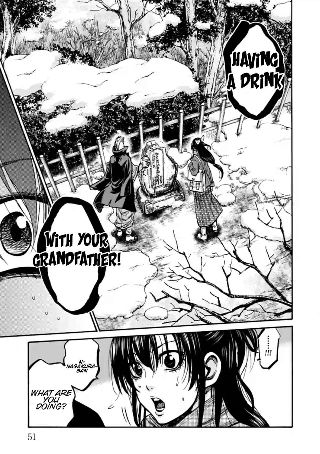 Page 10 Chapter 17 Chiruran: Shinsengumi Requiem