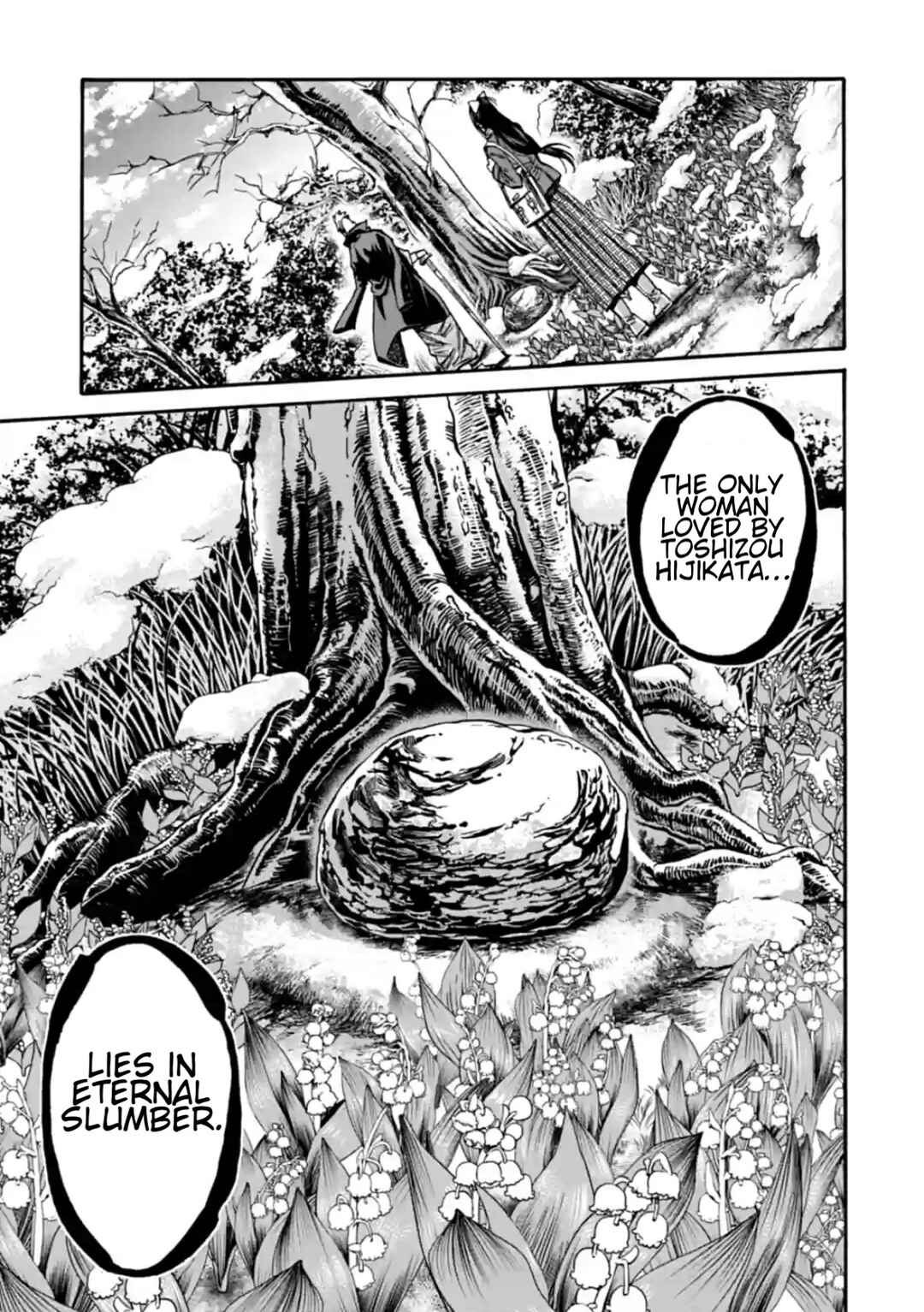Page 14 Chapter 17 Chiruran: Shinsengumi Requiem