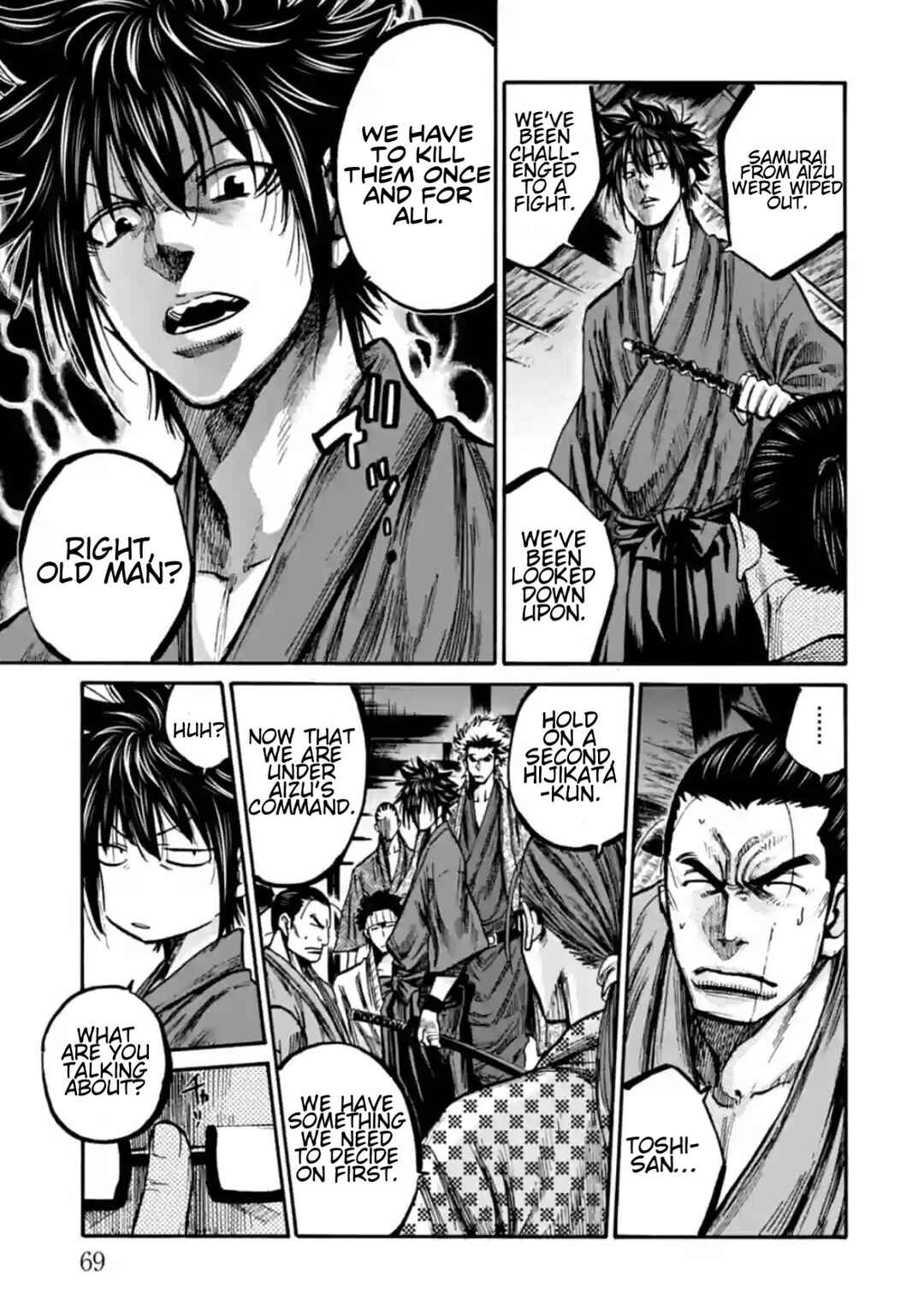 Page 28 Chapter 17 Chiruran: Shinsengumi Requiem