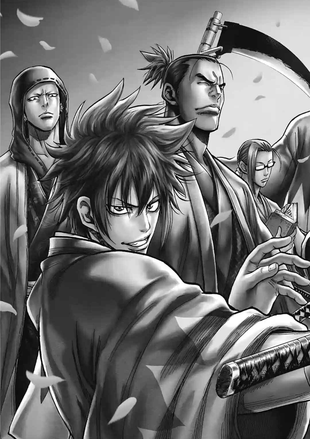 Page 3 Chapter 17 Chiruran: Shinsengumi Requiem