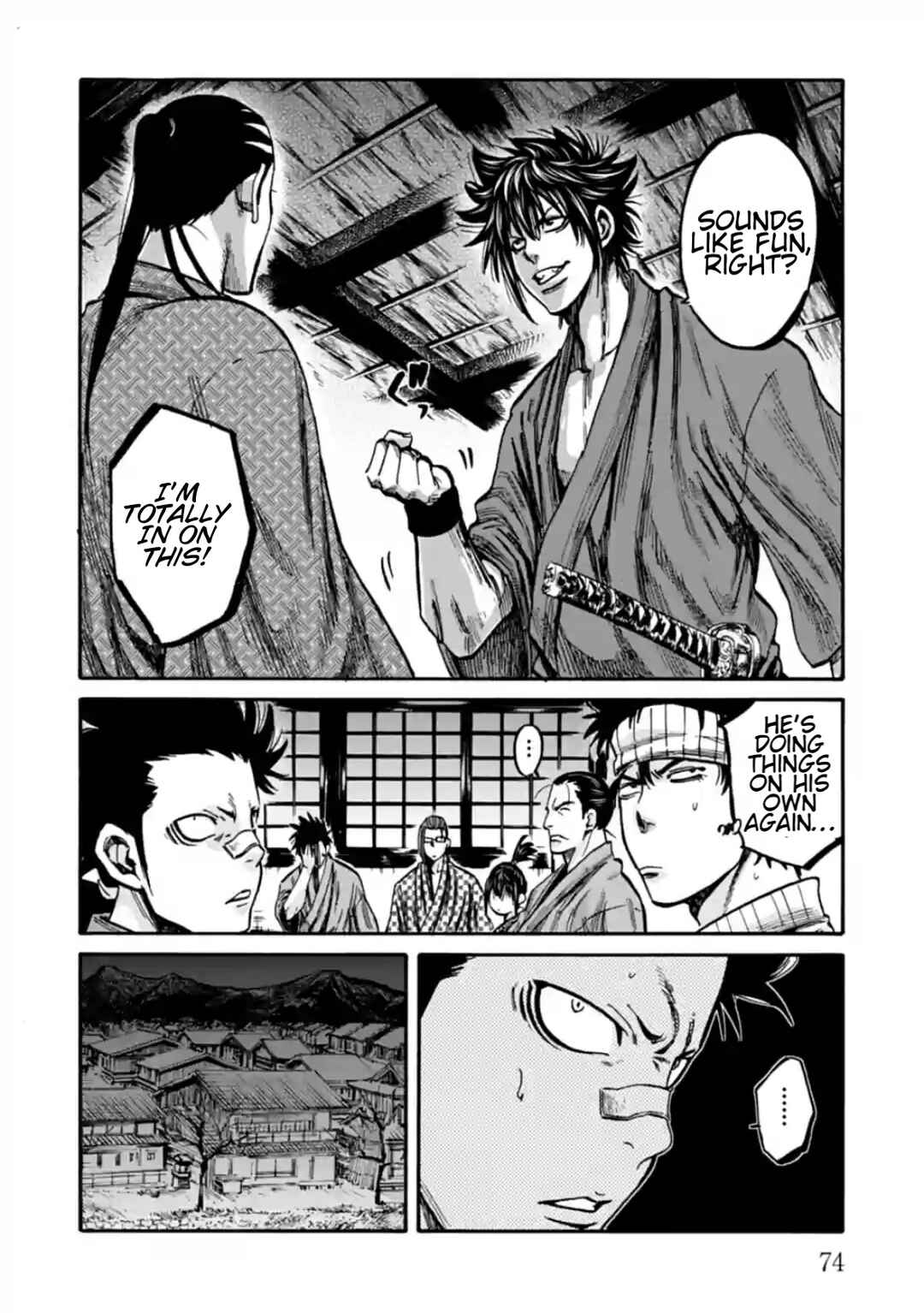 Page 33 Chapter 17 Chiruran: Shinsengumi Requiem