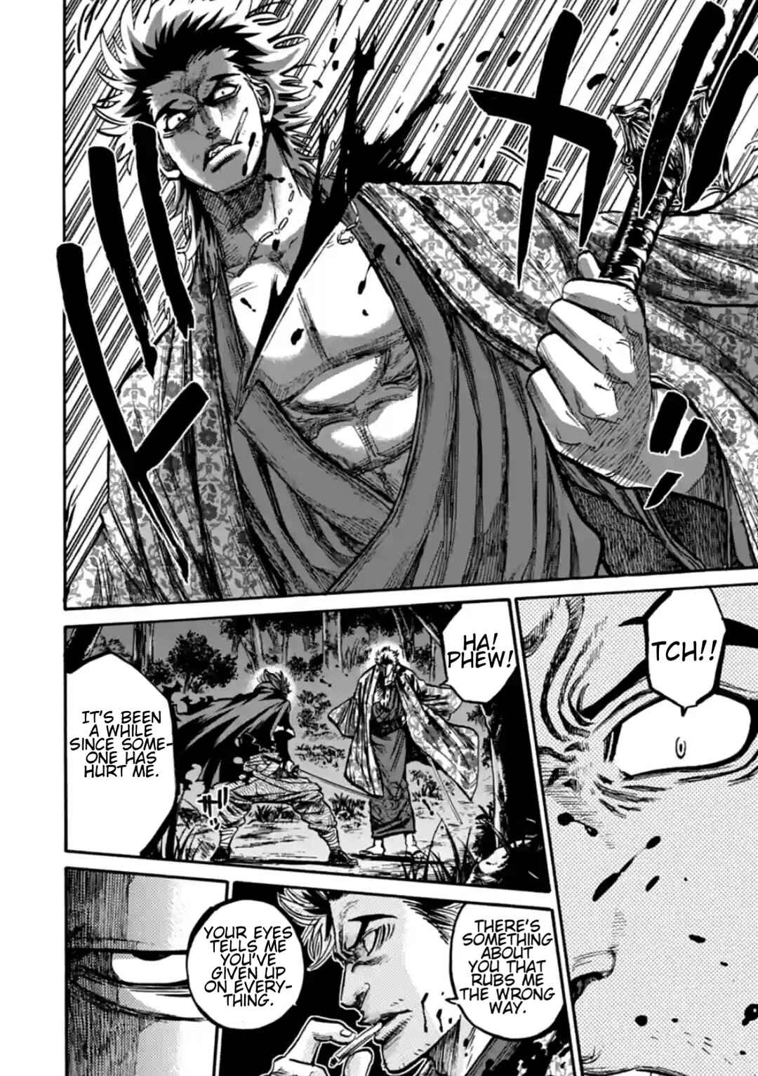 Page 43 Chapter 17 Chiruran: Shinsengumi Requiem