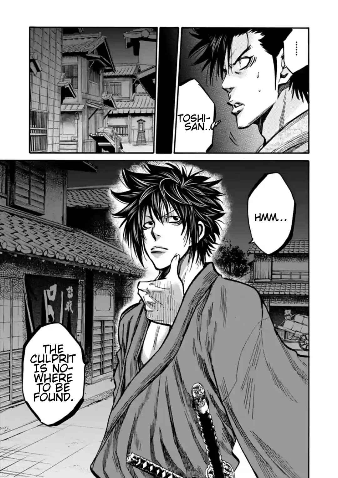 Page 50 Chapter 17 Chiruran: Shinsengumi Requiem