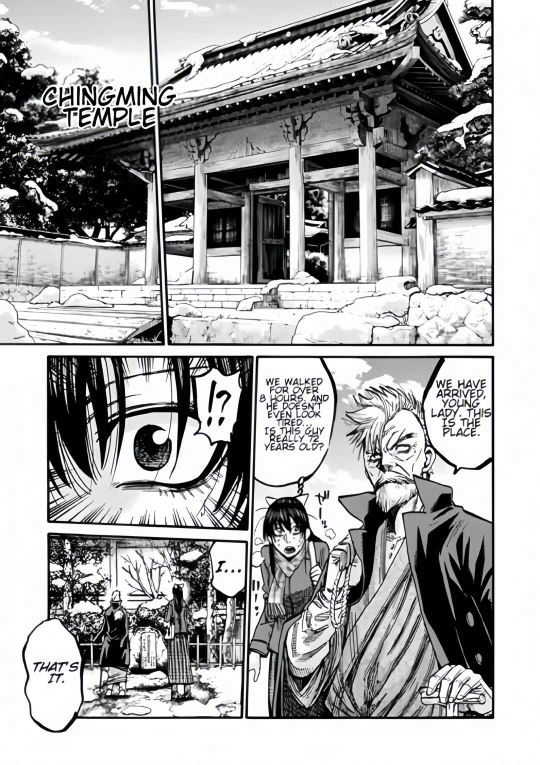 Page 8 Chapter 17 Chiruran: Shinsengumi Requiem