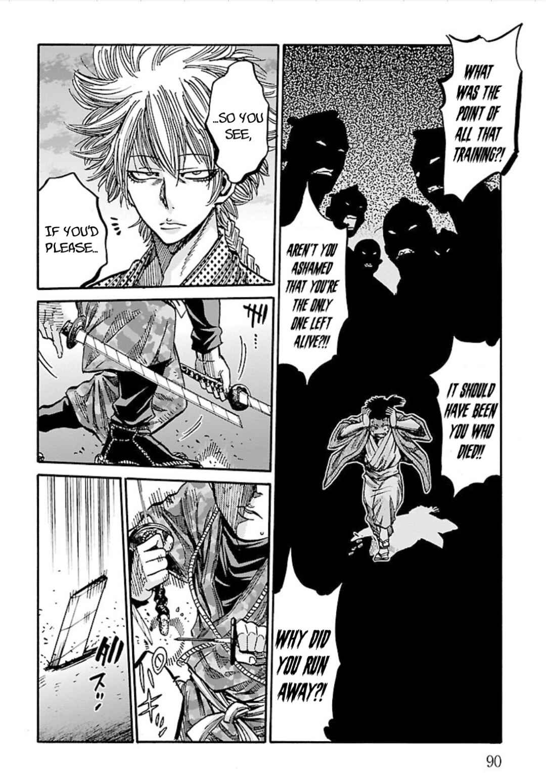 Page 10 Chapter 23 Chiruran: Shinsengumi Requiem