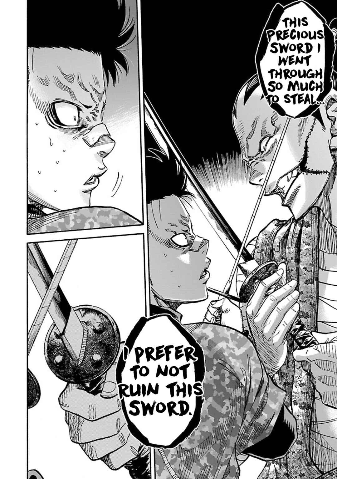 Page 34 Chapter 23 Chiruran: Shinsengumi Requiem