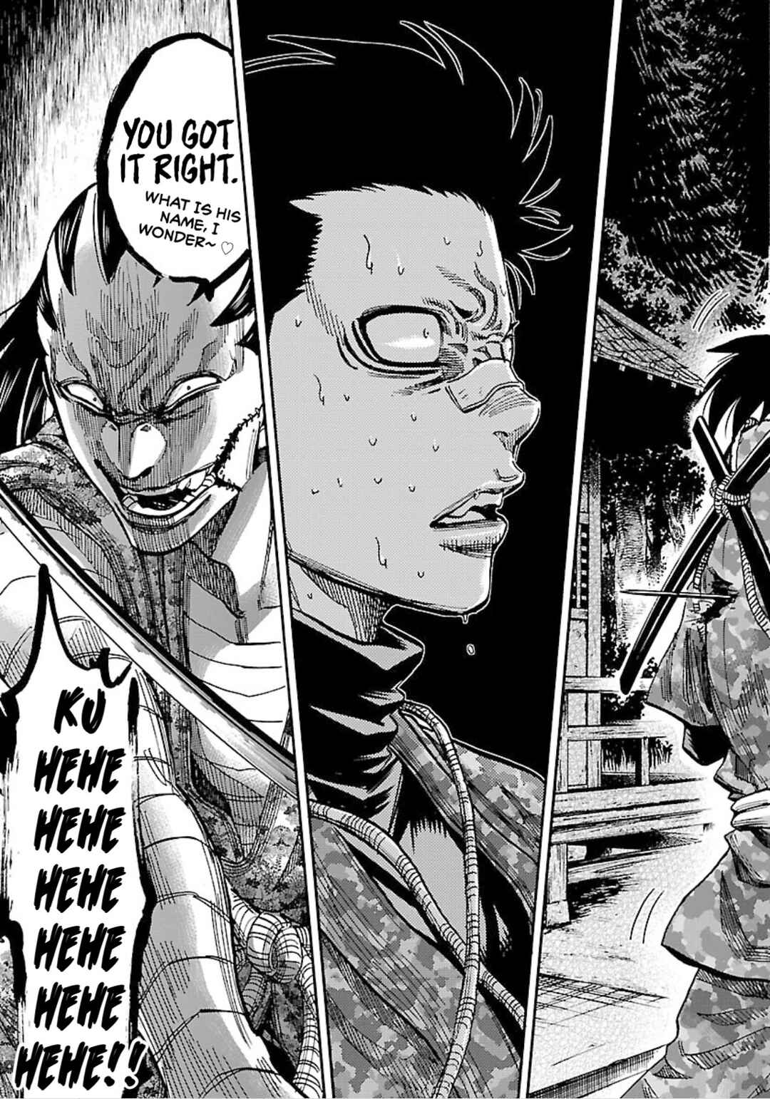 Page 37 Chapter 23 Chiruran: Shinsengumi Requiem