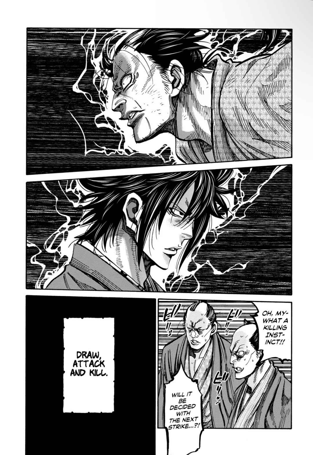 Page 15 Chapter 26 Chiruran: Shinsengumi Requiem