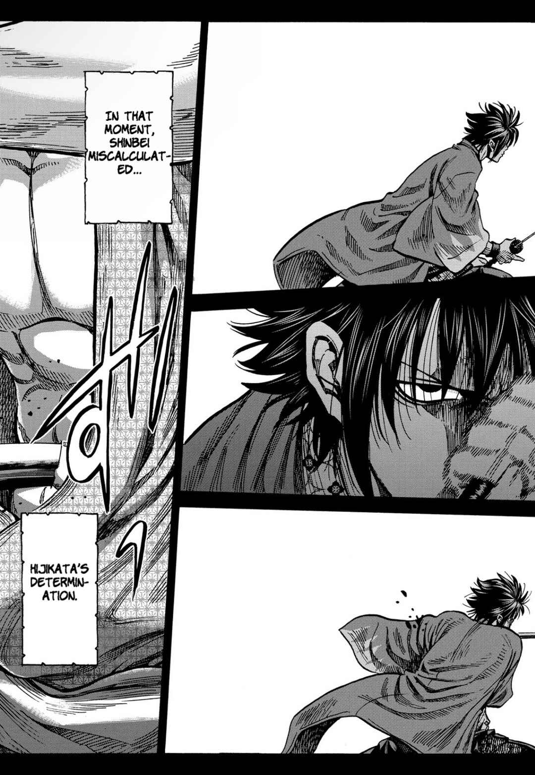 Page 21 Chapter 26 Chiruran: Shinsengumi Requiem