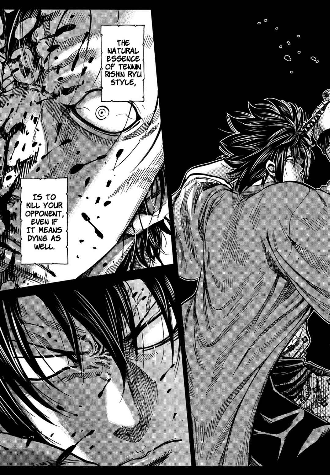 Page 23 Chapter 26 Chiruran: Shinsengumi Requiem