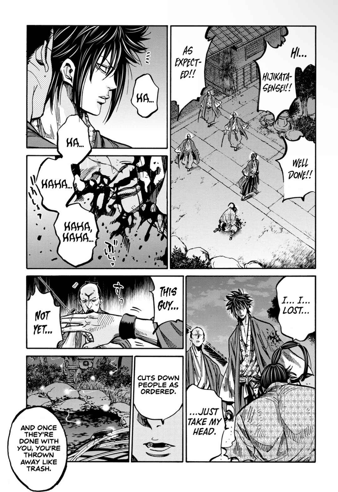 Page 25 Chapter 26 Chiruran: Shinsengumi Requiem