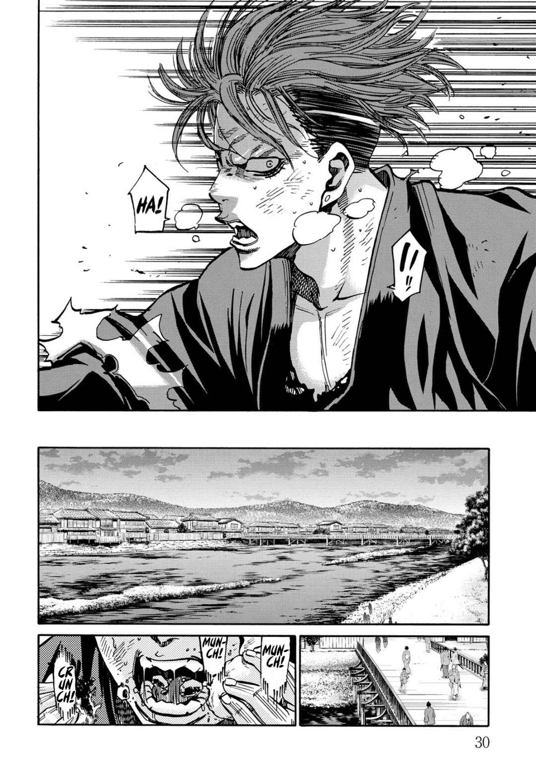 Page 32 Chapter 26 Chiruran: Shinsengumi Requiem