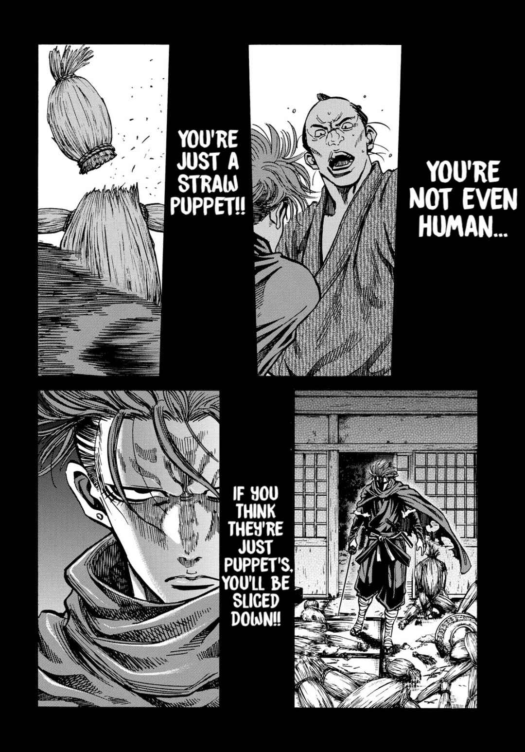 Page 34 Chapter 26 Chiruran: Shinsengumi Requiem