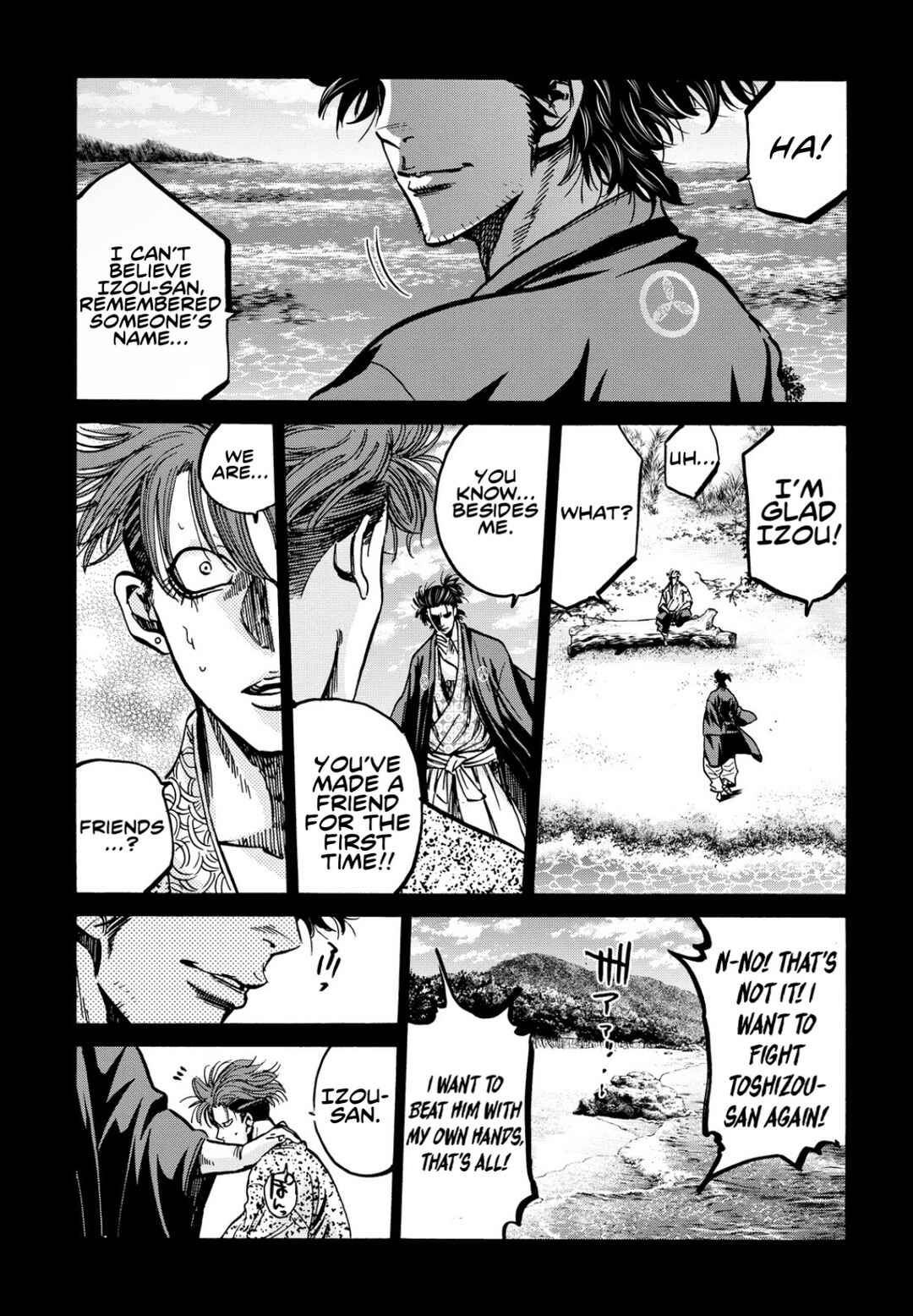 Page 37 Chapter 26 Chiruran: Shinsengumi Requiem