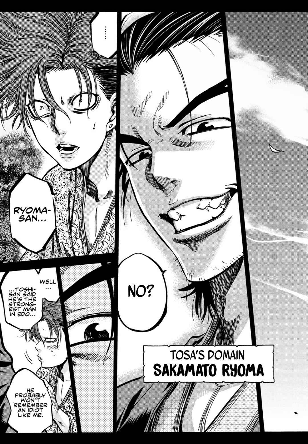 Page 39 Chapter 26 Chiruran: Shinsengumi Requiem