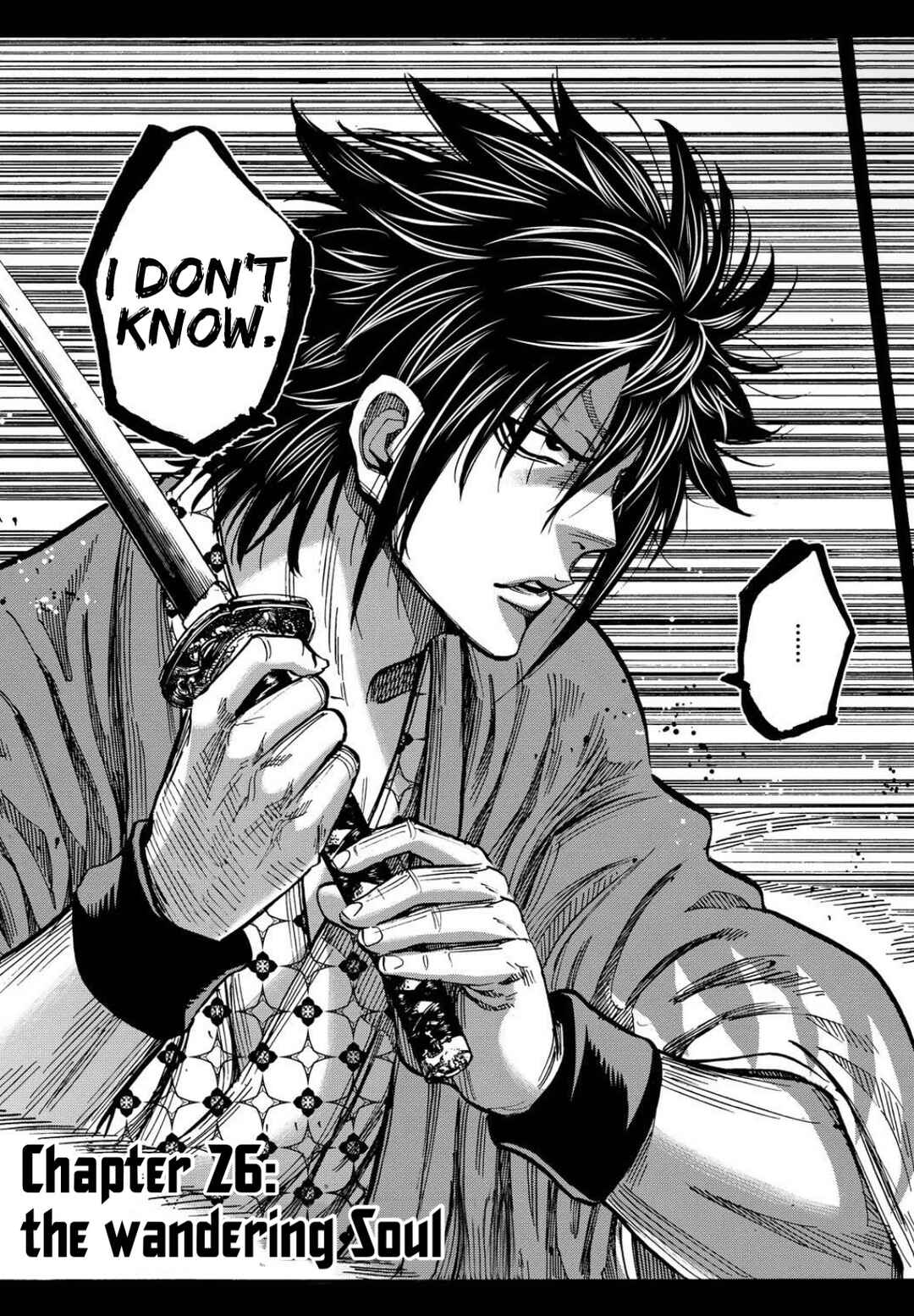 Page 9 Chapter 26 Chiruran: Shinsengumi Requiem