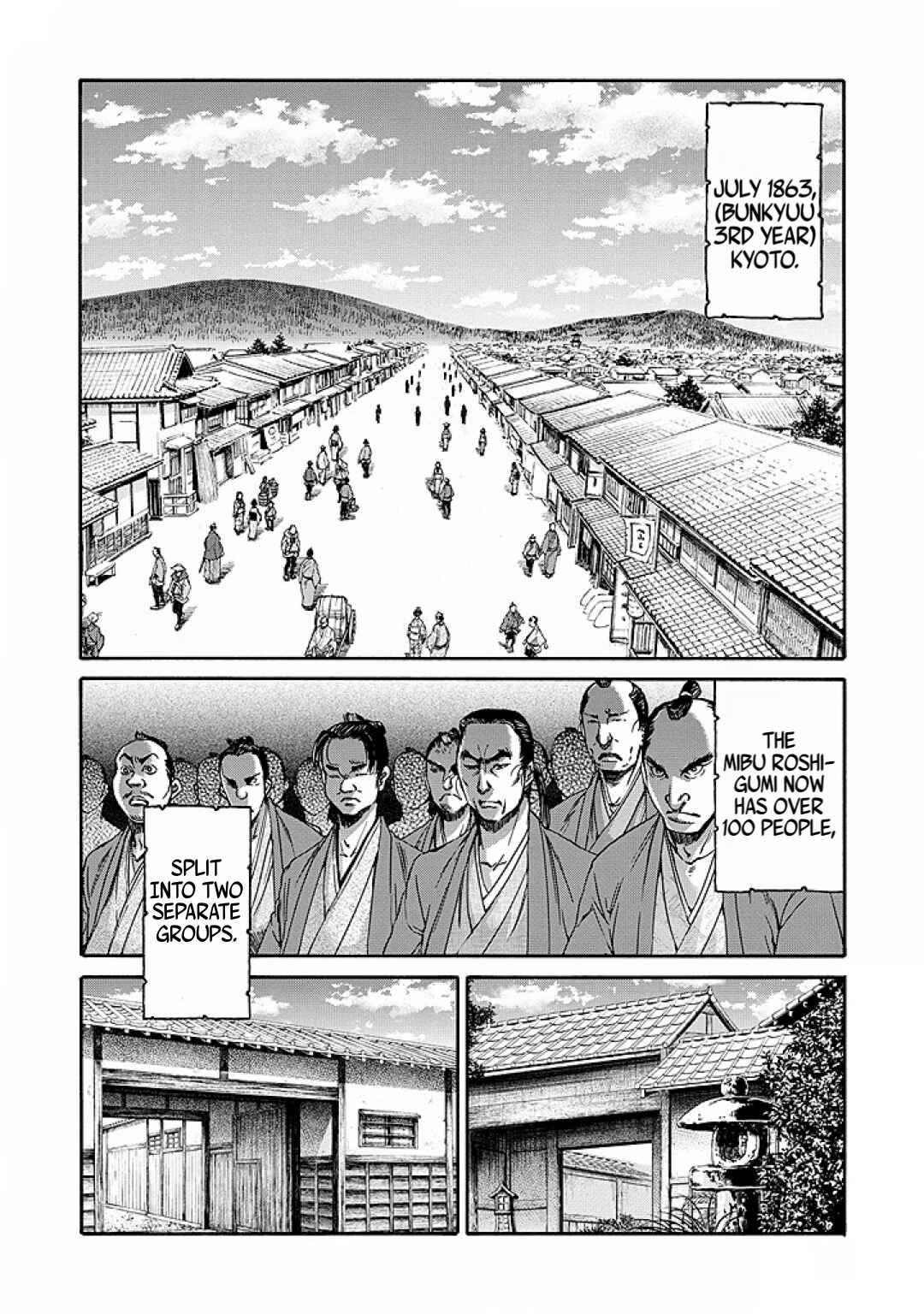 Page 12 Chapter 30 Chiruran: Shinsengumi Requiem