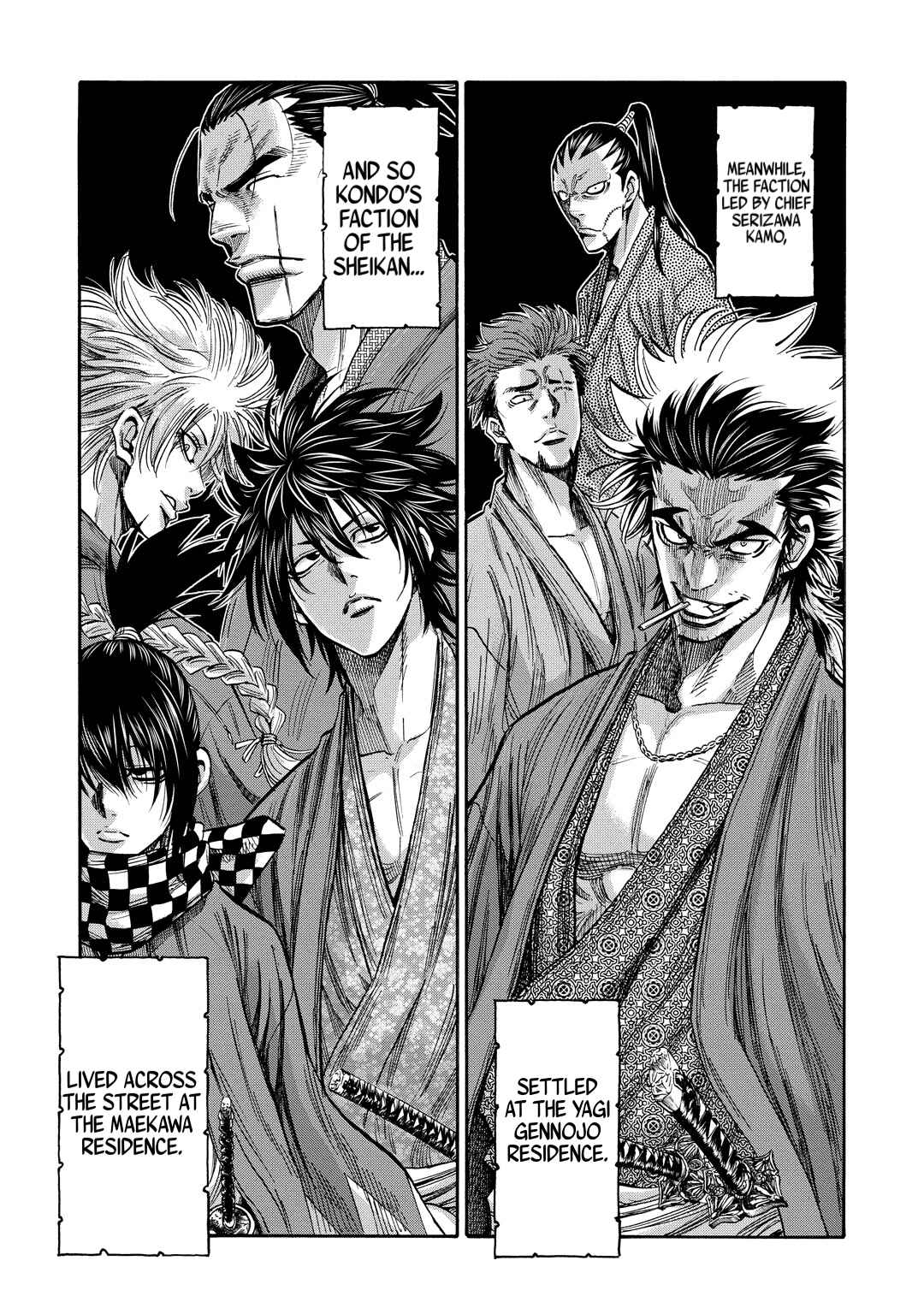Page 13 Chapter 30 Chiruran: Shinsengumi Requiem