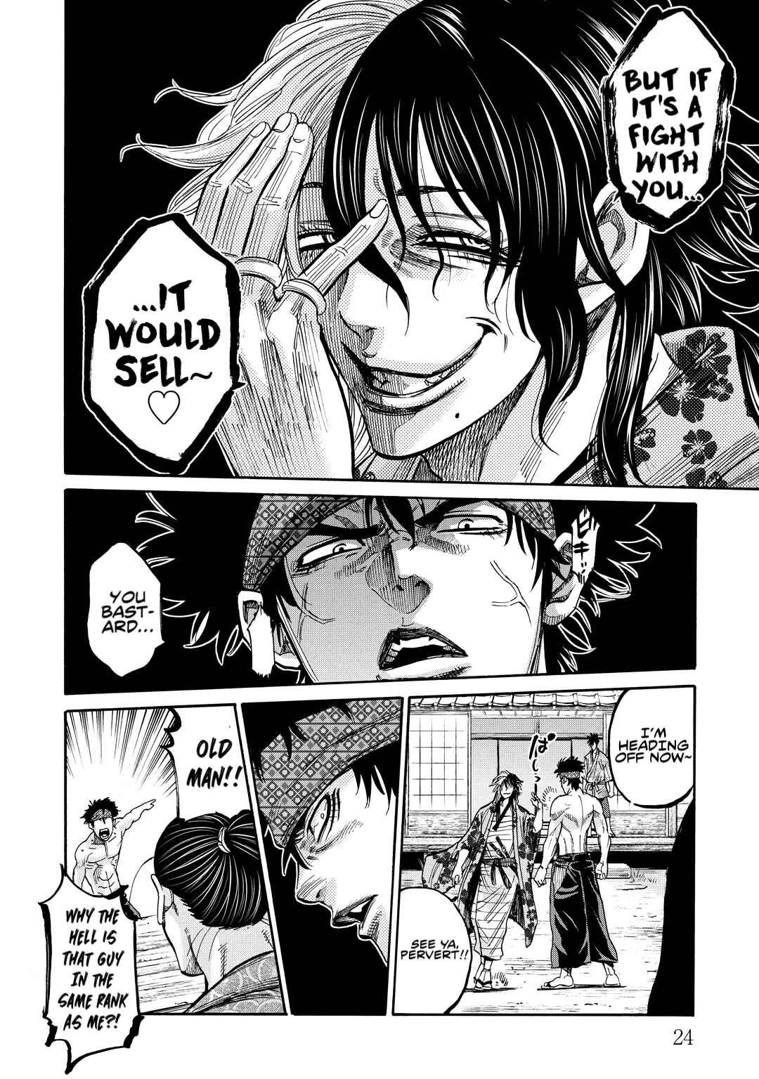 Page 23 Chapter 30 Chiruran: Shinsengumi Requiem