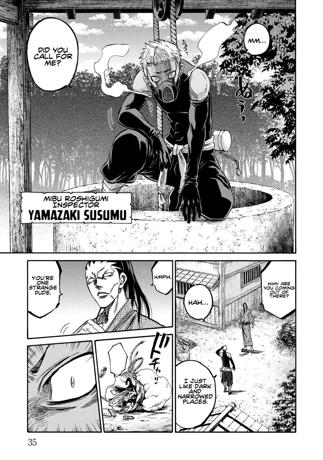 Page 34 Chapter 30 Chiruran: Shinsengumi Requiem