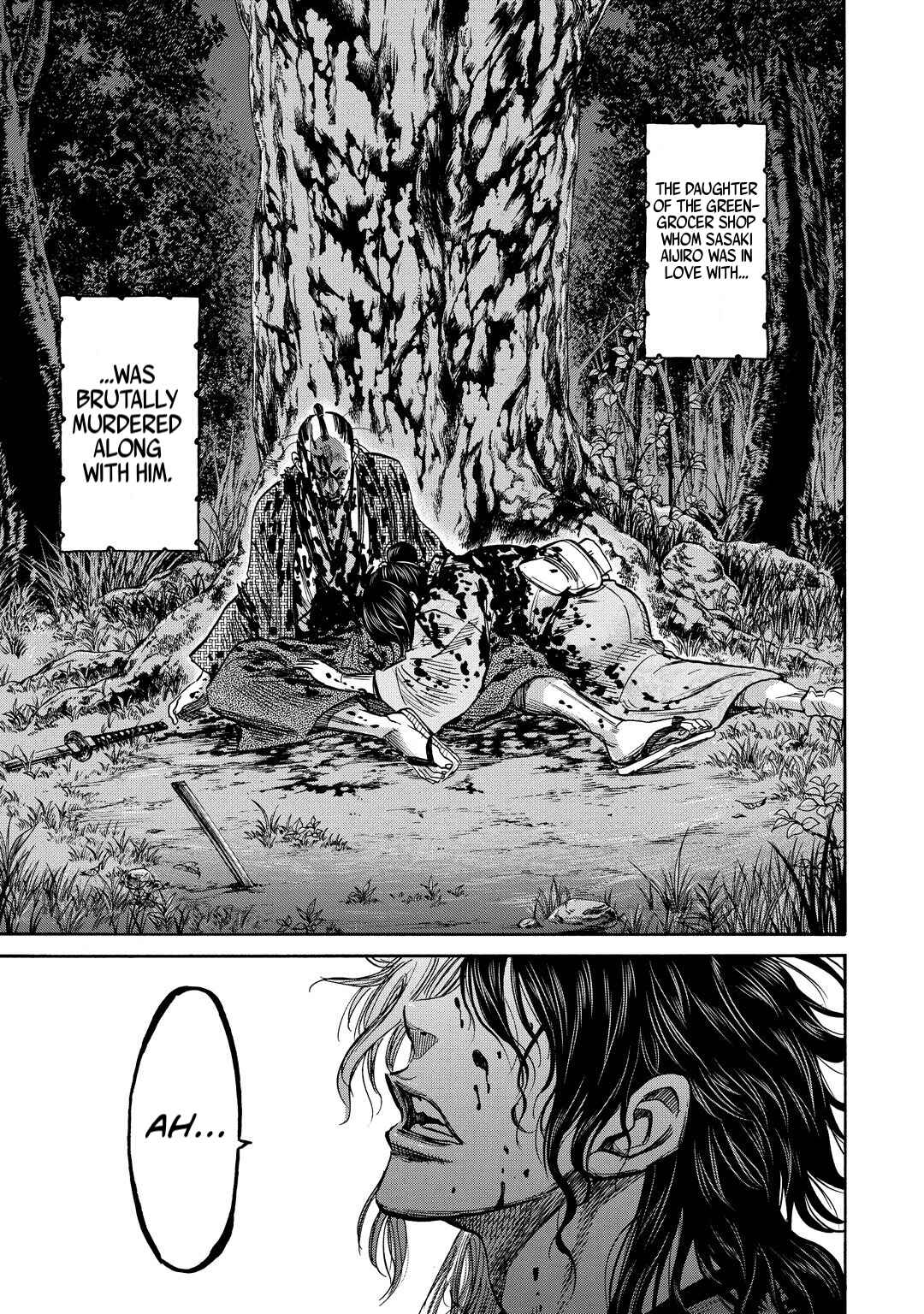 Page 38 Chapter 30 Chiruran: Shinsengumi Requiem